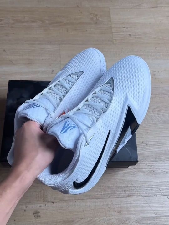 Nike JA4 莫兰特4代 黑白熊猫|后卫全能实战篮球鞋