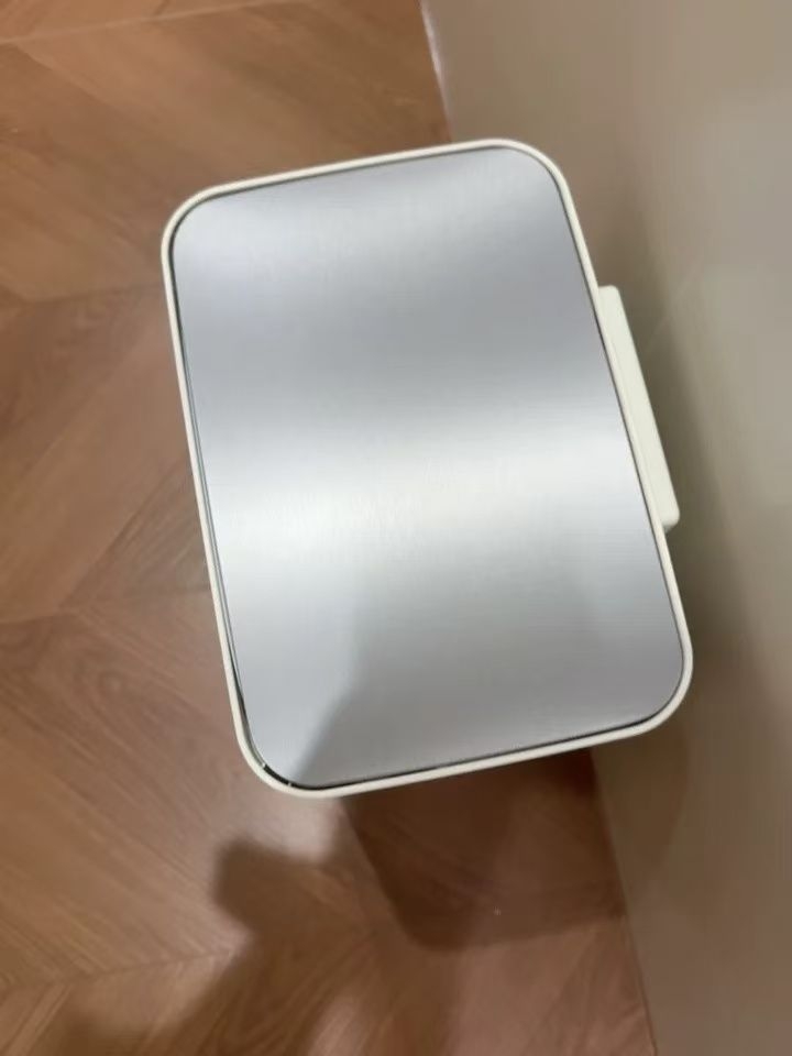 大容量脚踏带盖垃圾桶厨房客厅使用记