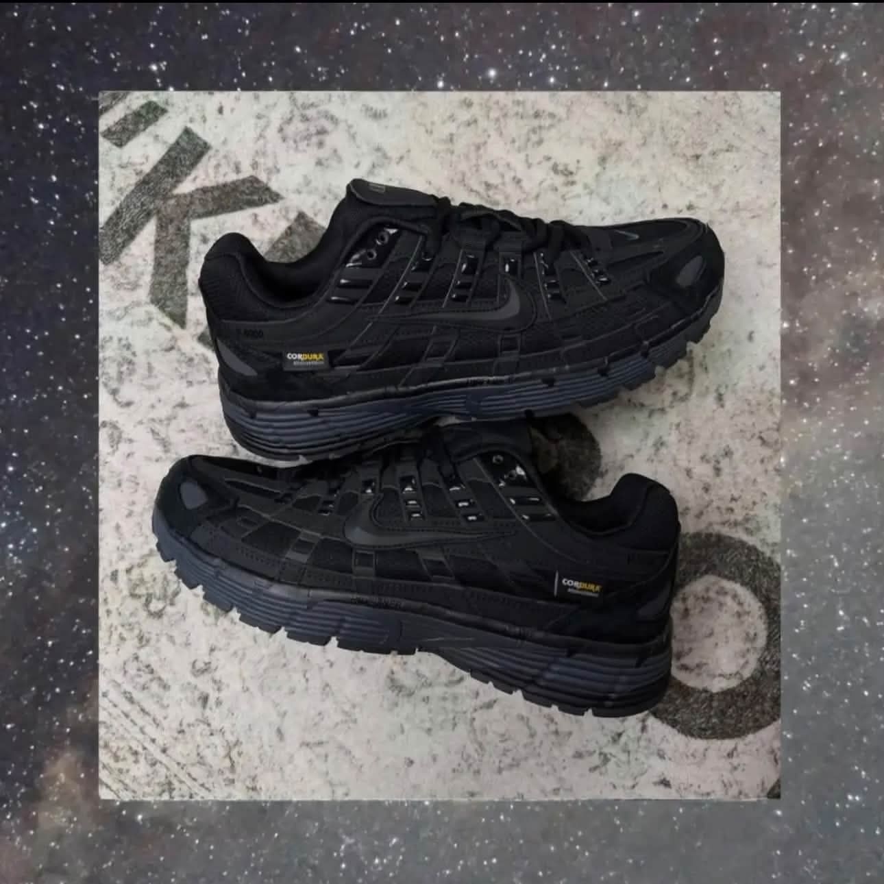 Nike P‑6000 Cordura黑武士｜机能复古双重buff拉满