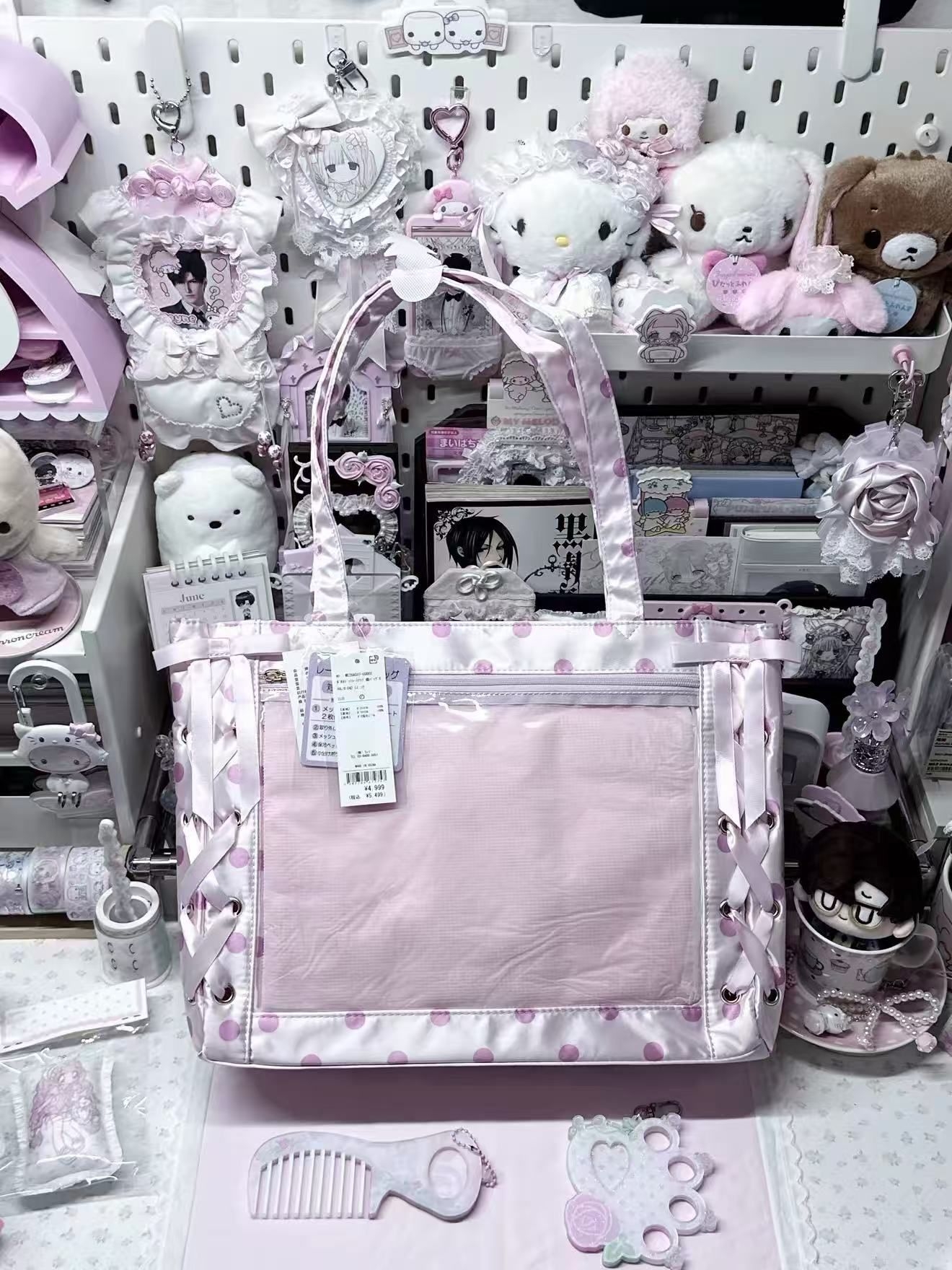 日常完全不社死🎀复古温柔!通勤漫展一包搞定