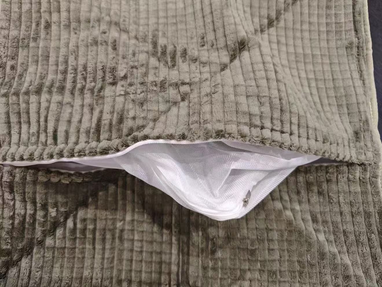 厚实耐磨高品质!隐形拉链
