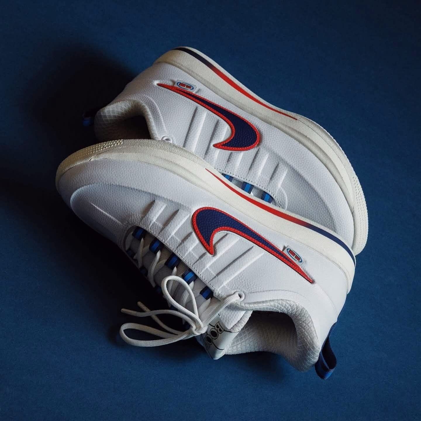 Nike Book2 WNBA30周年｜布克2代白红蓝限定实战篮球鞋实拍解析