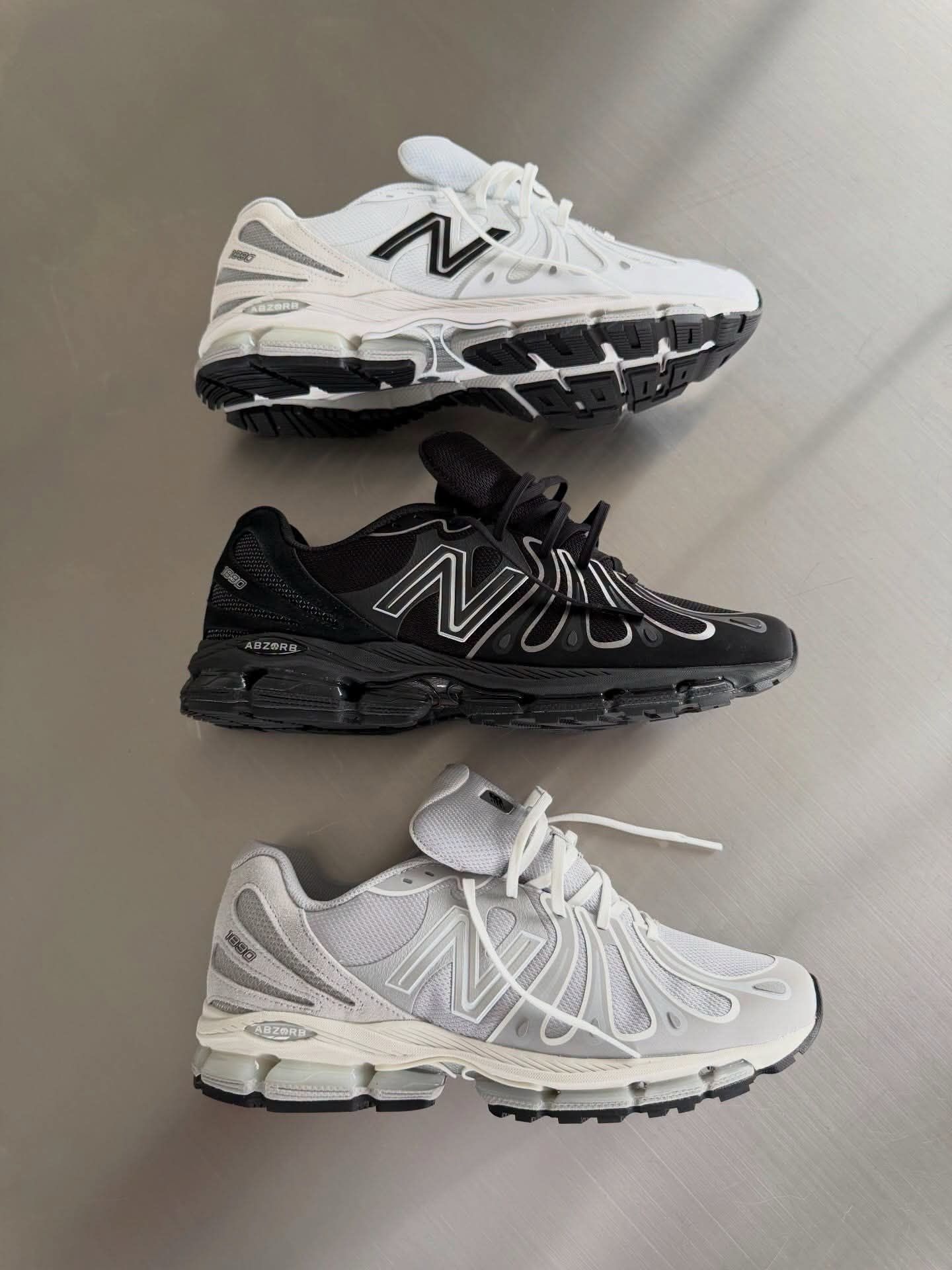 New Balance 1890R 三色合集｜NB1890蝶翼千禧复古跑鞋赏析