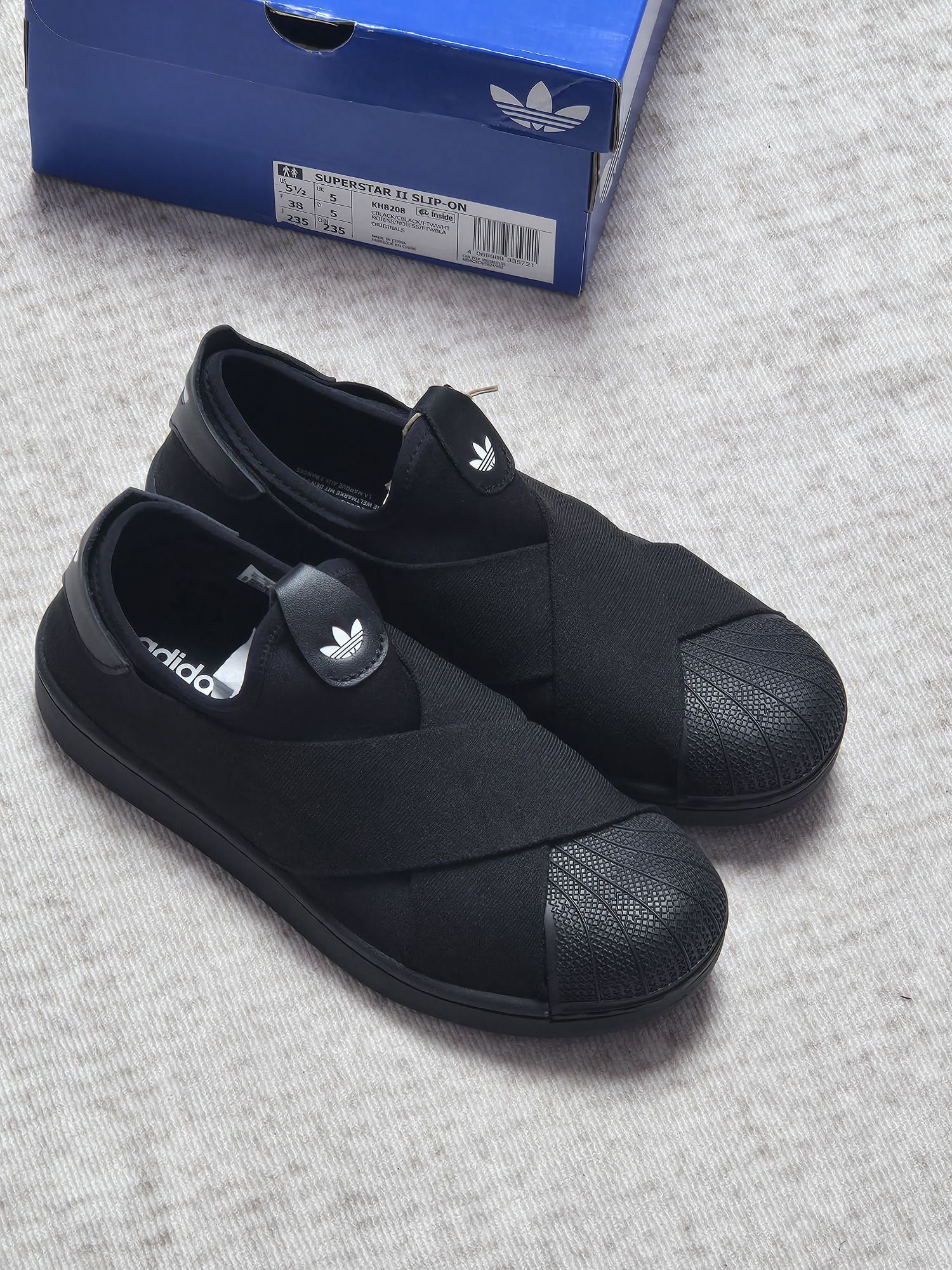 阿迪Superstar II Slip-on KH8208｜选购&穿搭全指南