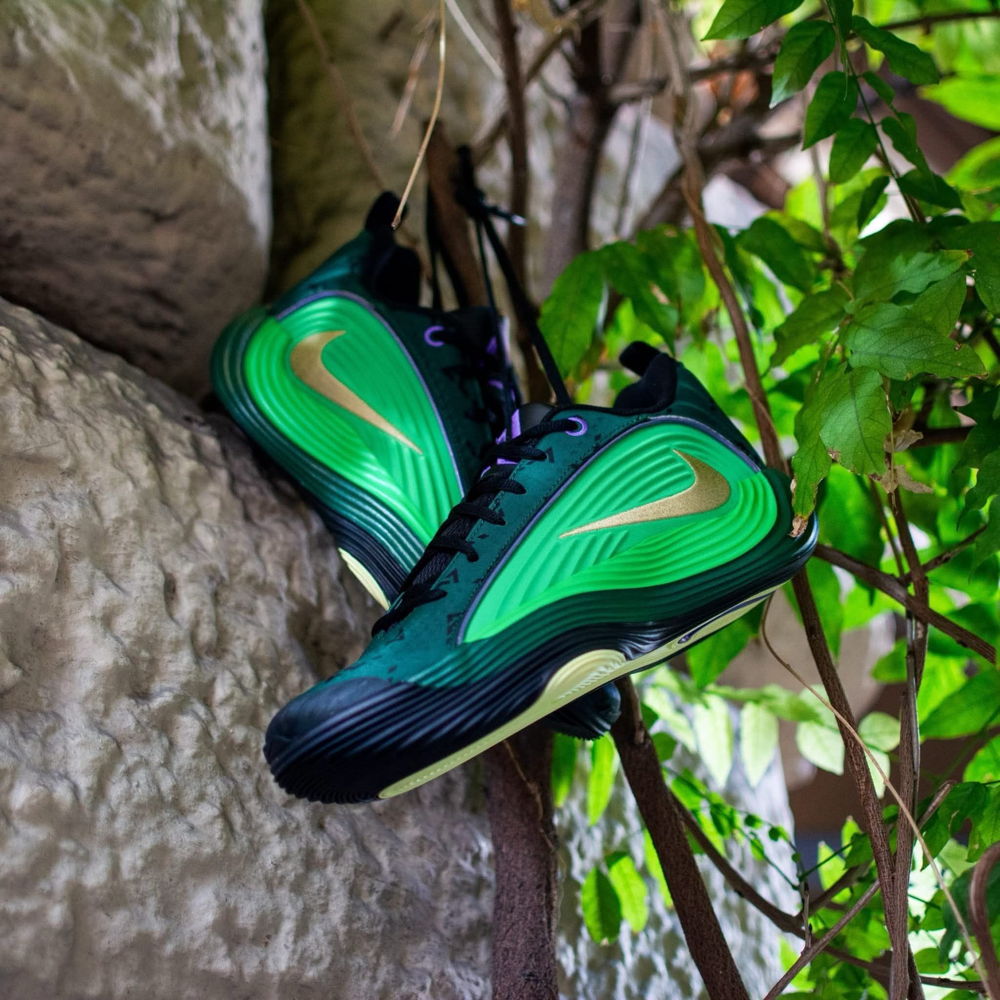 雄鹿森林质感｜Nike Giannis Immortality 5字母哥支线5代实战球鞋💚