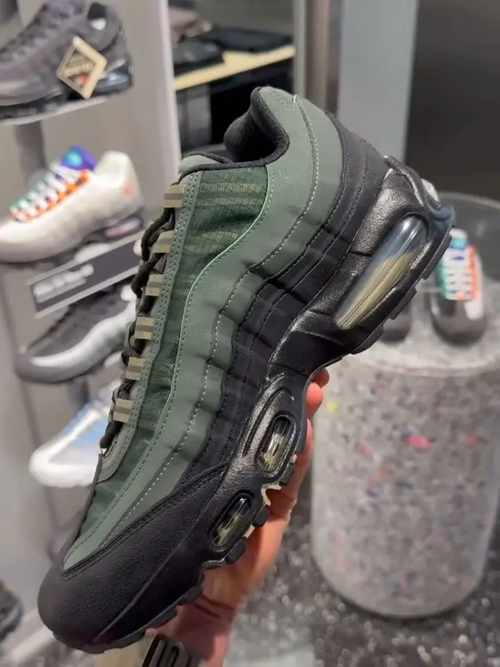 GORE‑TEX × Air Max 95 Olive 橄榄绿防水版本登场