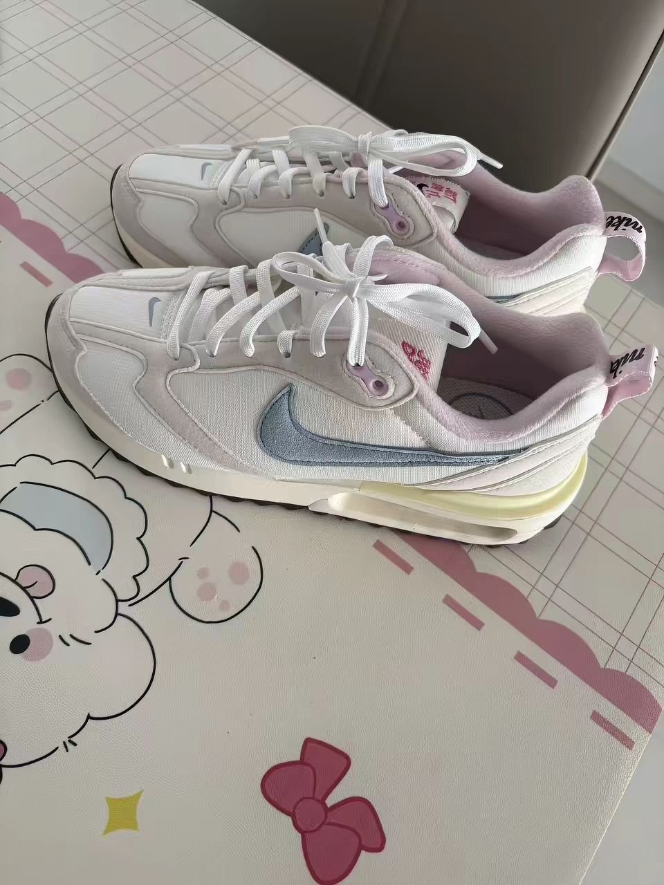 . 谁懂！这双Nike气垫鞋，温柔到骨子里