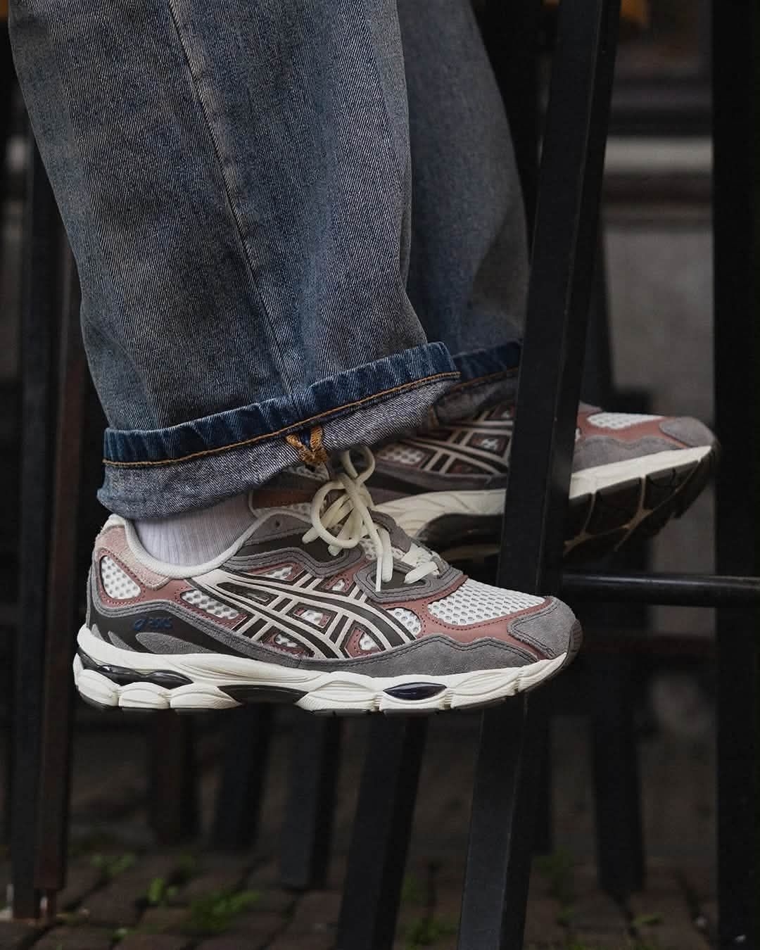 Asics GEL‑NYC灰棕豆沙｜亚瑟士复古跑鞋上脚细节解析