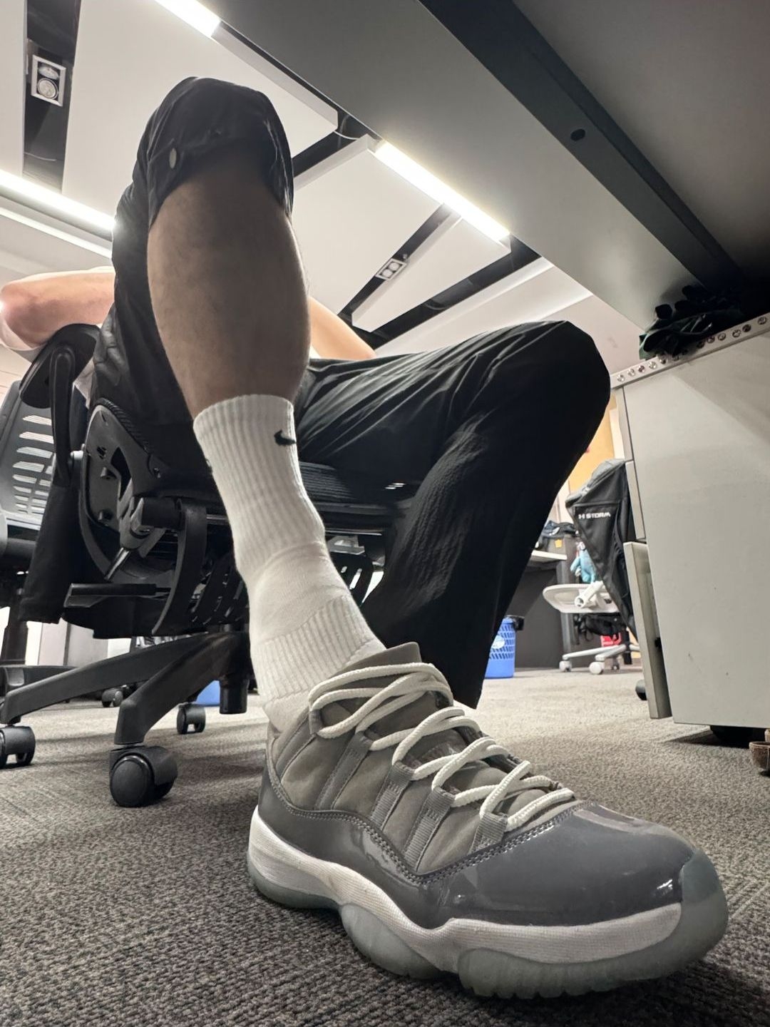 AJ11 Low酷灰，低帮百搭经典款