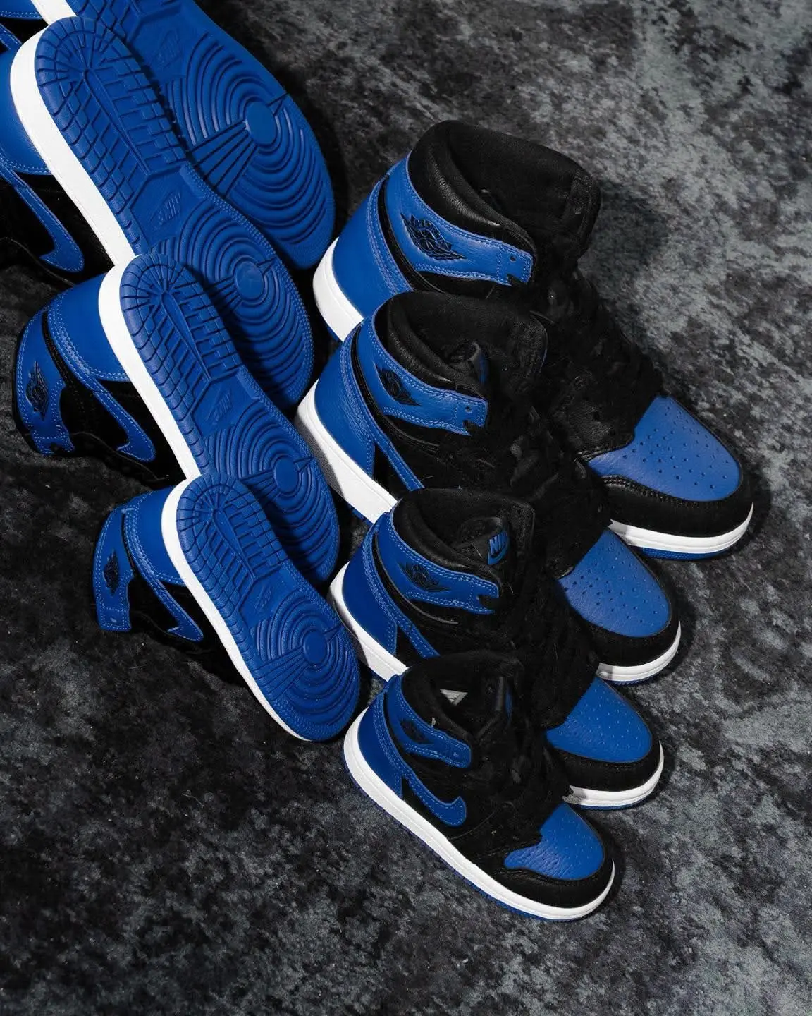 AJ1皇家蓝|Air Jordan1 High黑蓝皇家蓝礼盒实拍深度解析