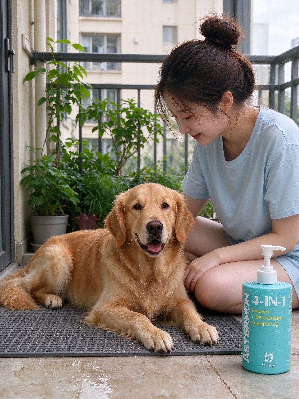 不用额外护毛素!印楝油洗出顺滑亮泽毛发