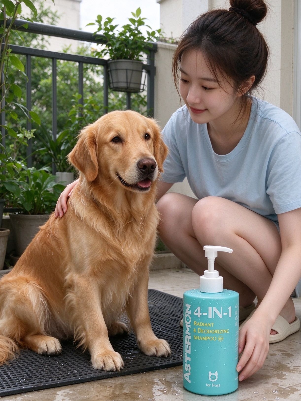不用额外护毛素!印楝油洗出顺滑亮泽毛发