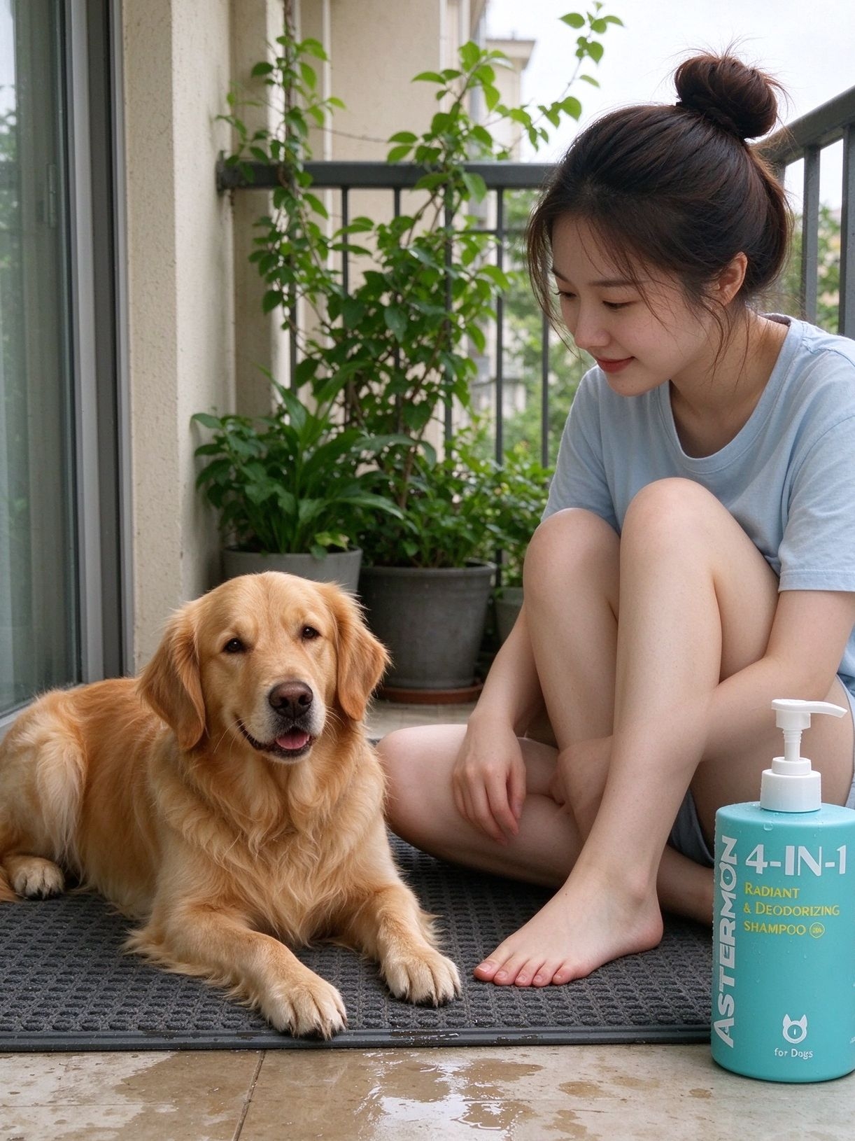 不用额外护毛素!印楝油洗出顺滑亮泽毛发