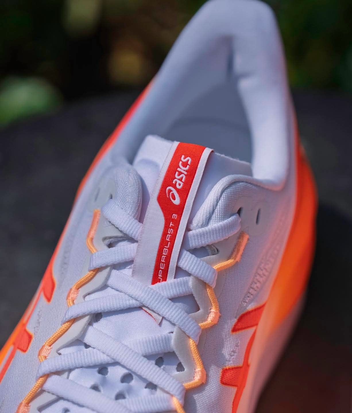 ASICS Superblast3白橙渐变|亚瑟士竞速训练跑鞋实拍解析