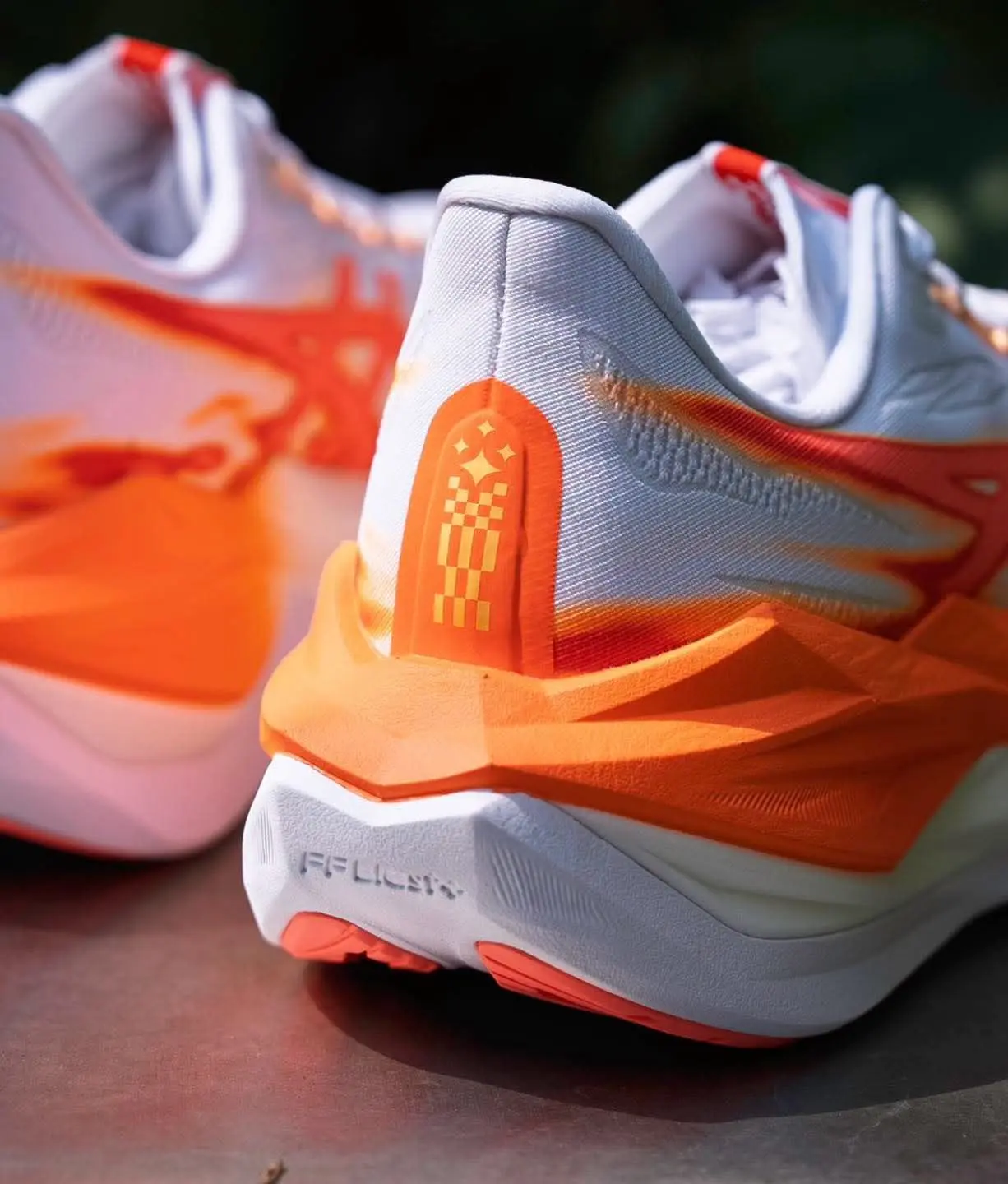ASICS Superblast3白橙渐变|亚瑟士竞速训练跑鞋实拍解析