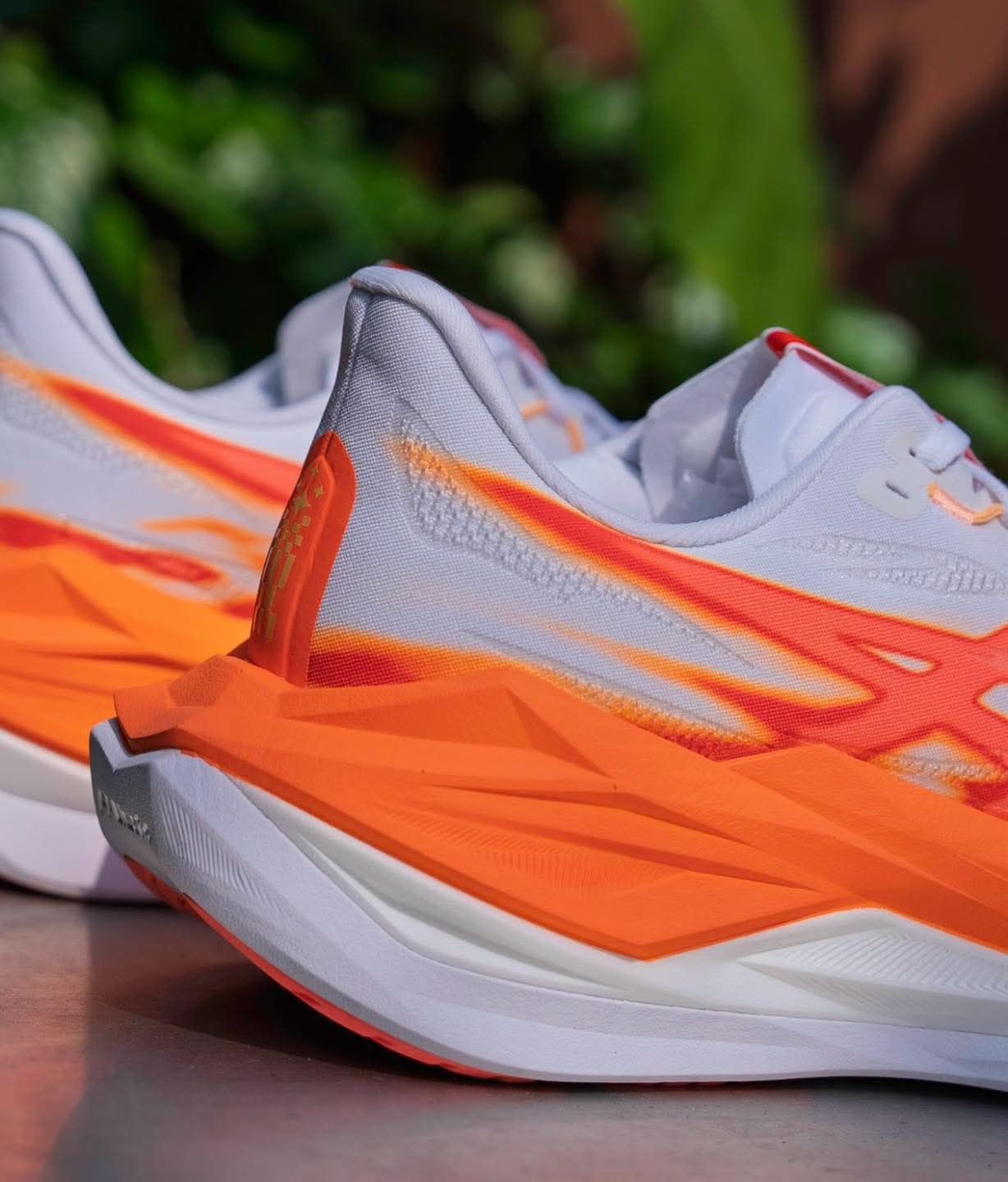 ASICS Superblast3白橙渐变|亚瑟士竞速训练跑鞋实拍解析