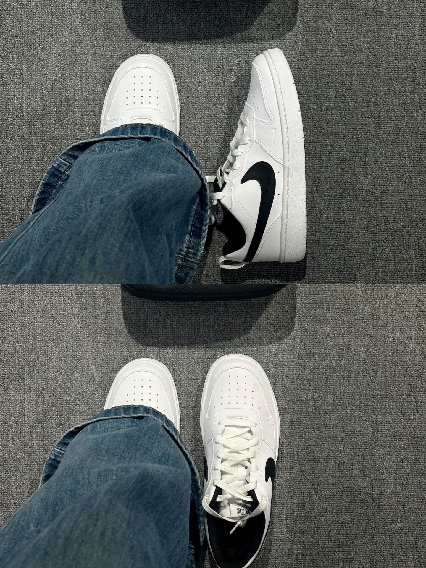 Nike Court Borough 2 Low GS白黑板鞋来咯！