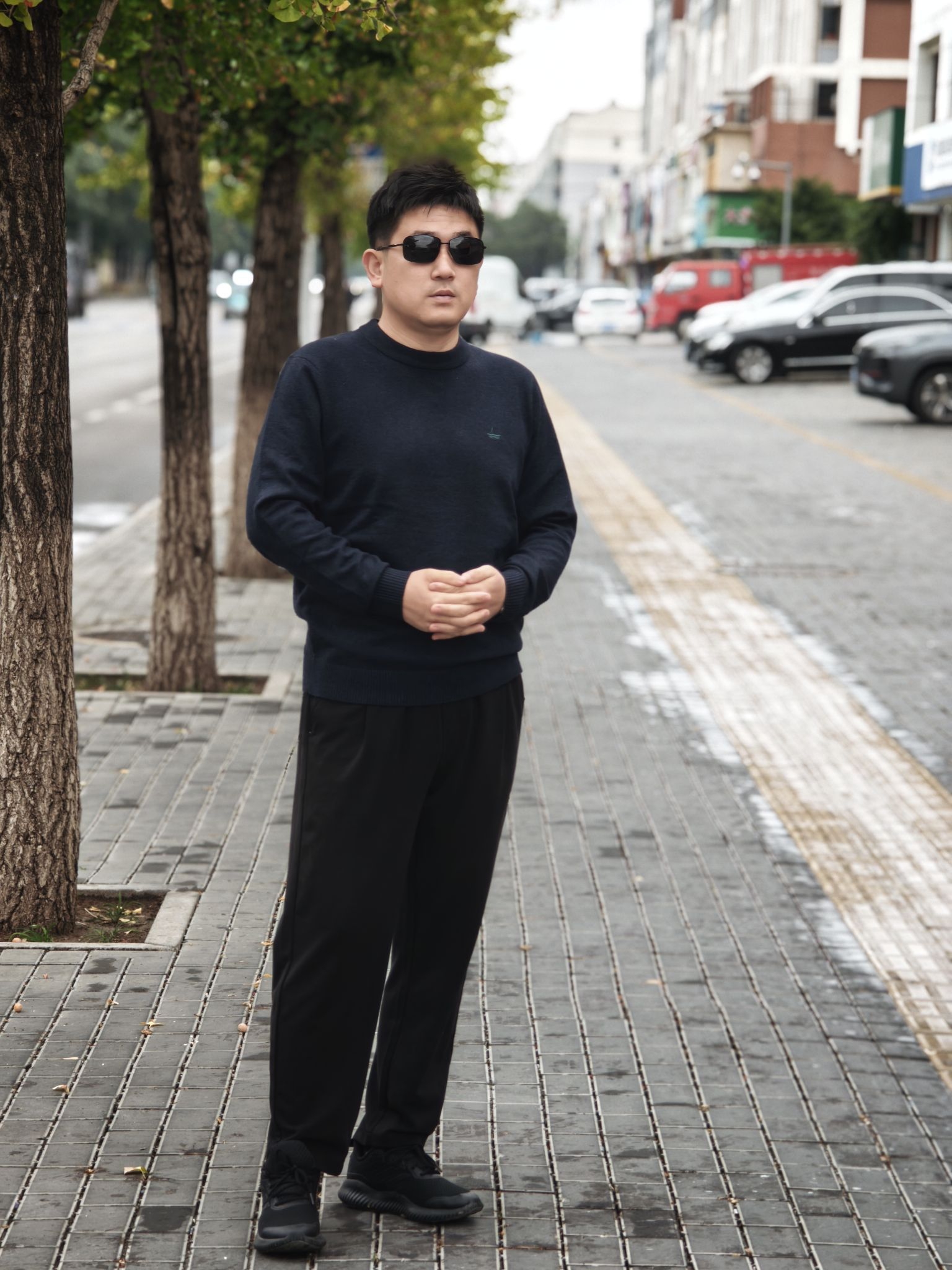 秋冬打底推荐|小帆船净色圆领针织衫,软糯保暖又百搭