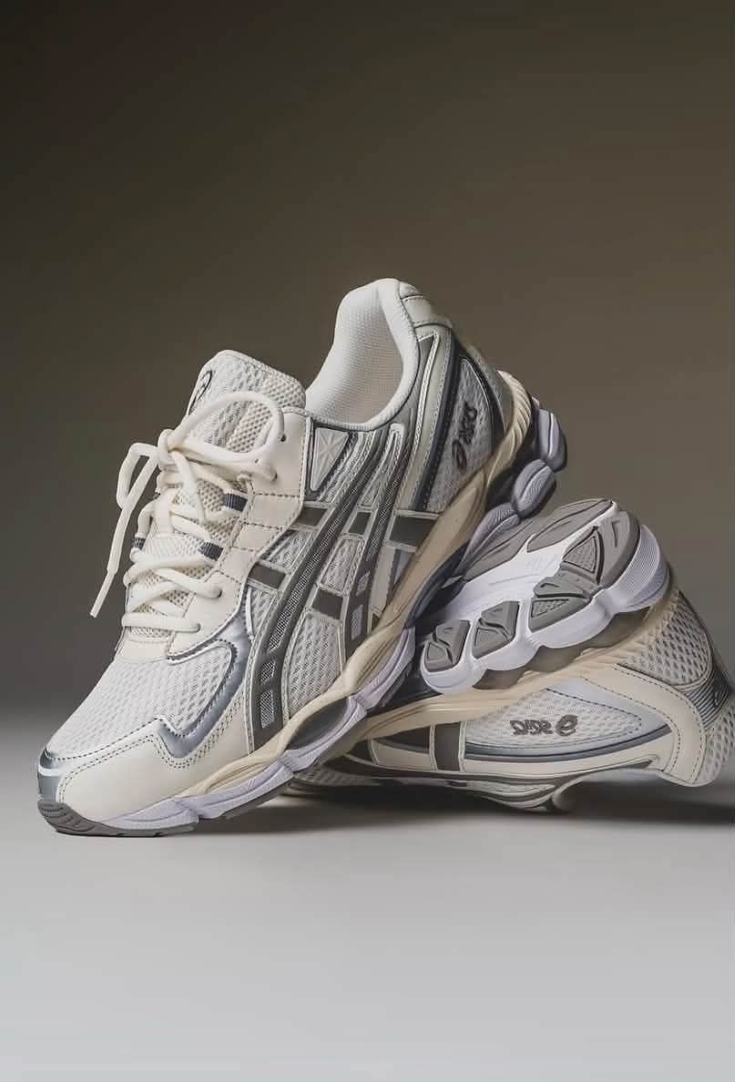 Asics GEL‑NYC2055米灰奶油｜亚瑟士新款复古跑鞋细节解析