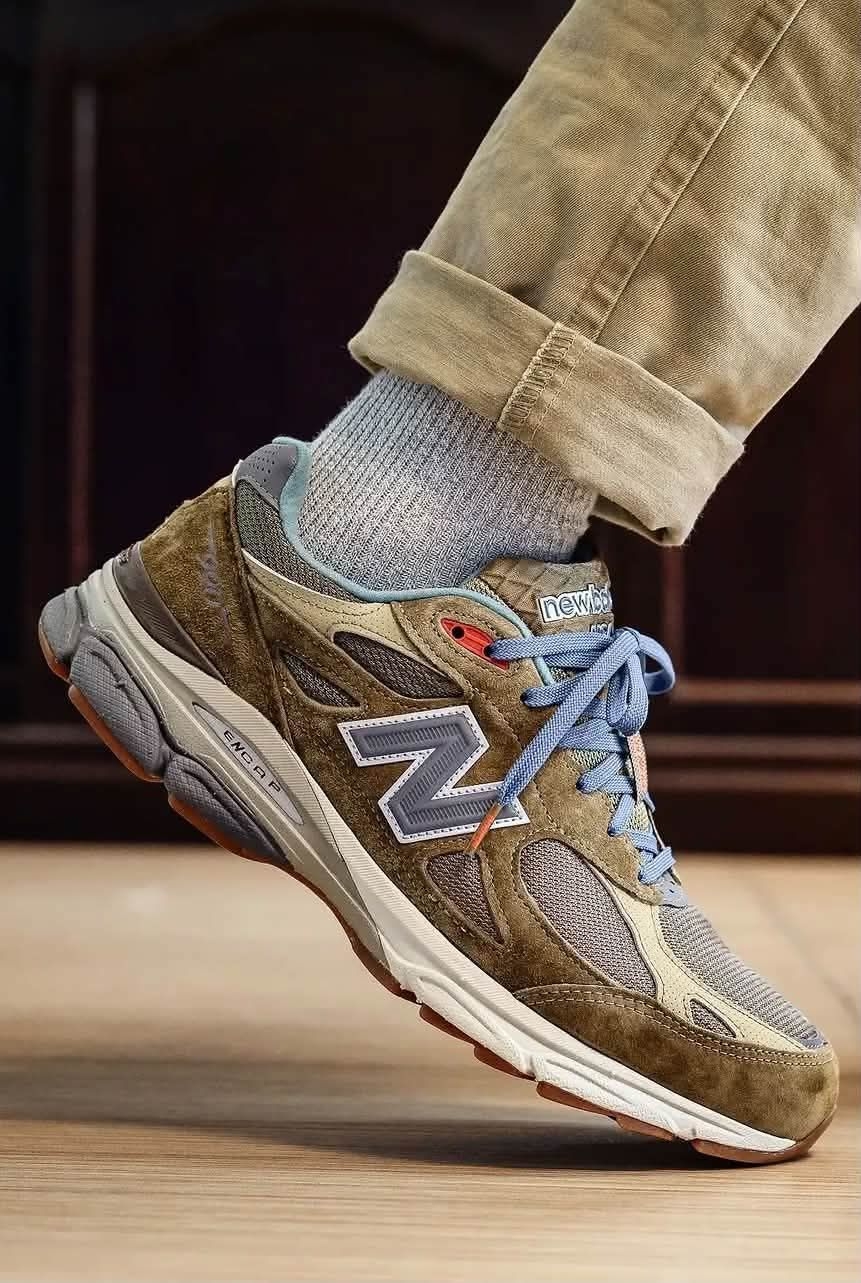 NB990v3 × Bodega M990BD3｜美产联名复古跑鞋开箱解析