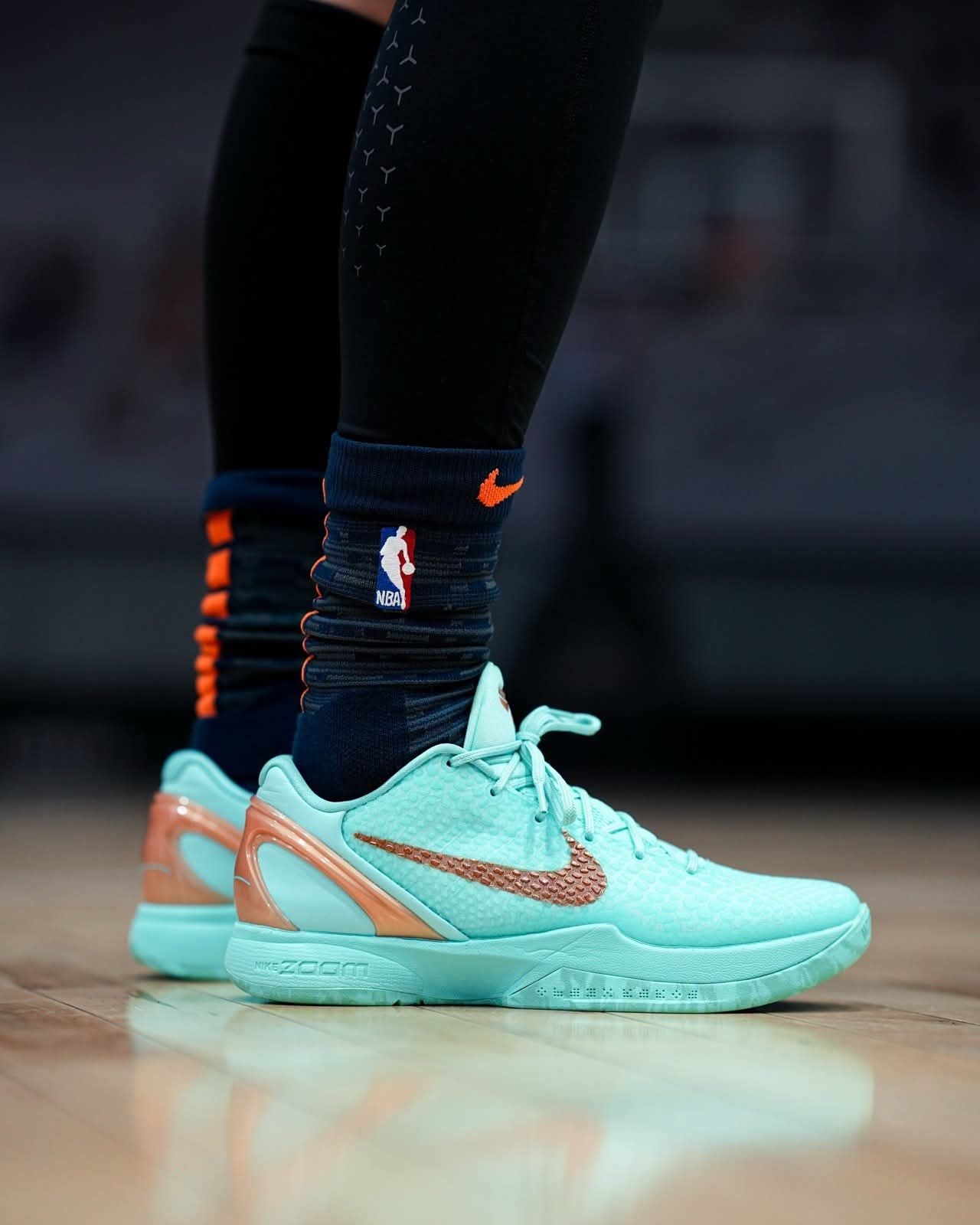 Kobe6 Protro自由女神｜ZK6蒂芙尼蓝实战球鞋全方位解析