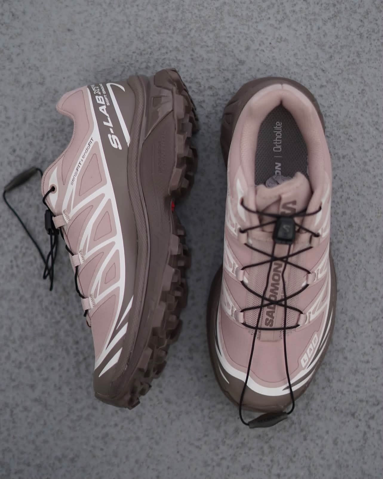 Salomon XT‑6 PROTECTIVE桃木粉|萨洛蒙户外徒步鞋全方位解析