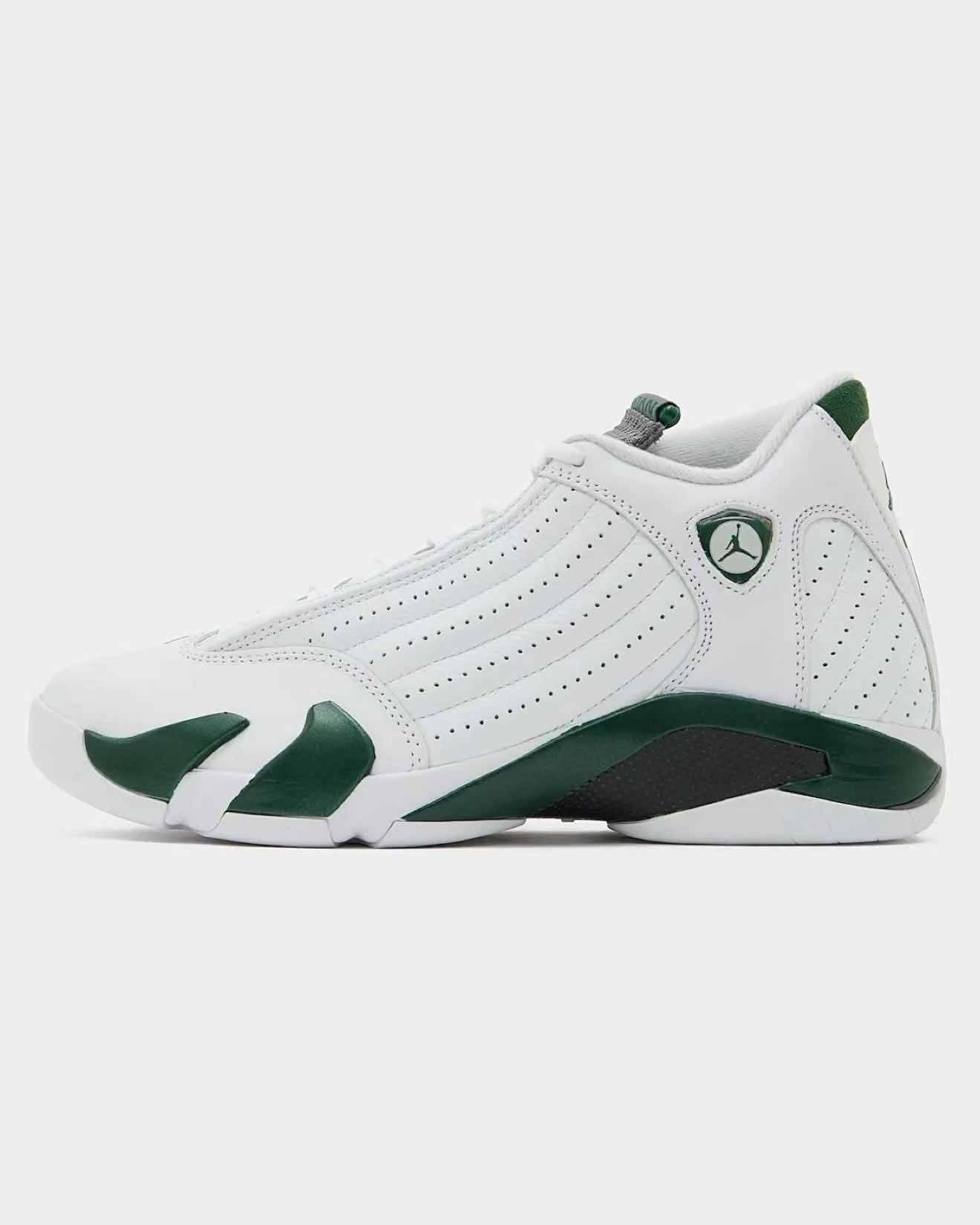 Air Jordan14 “Forest Green”｜AJ14森林绿复刻解析，白绿经典回归