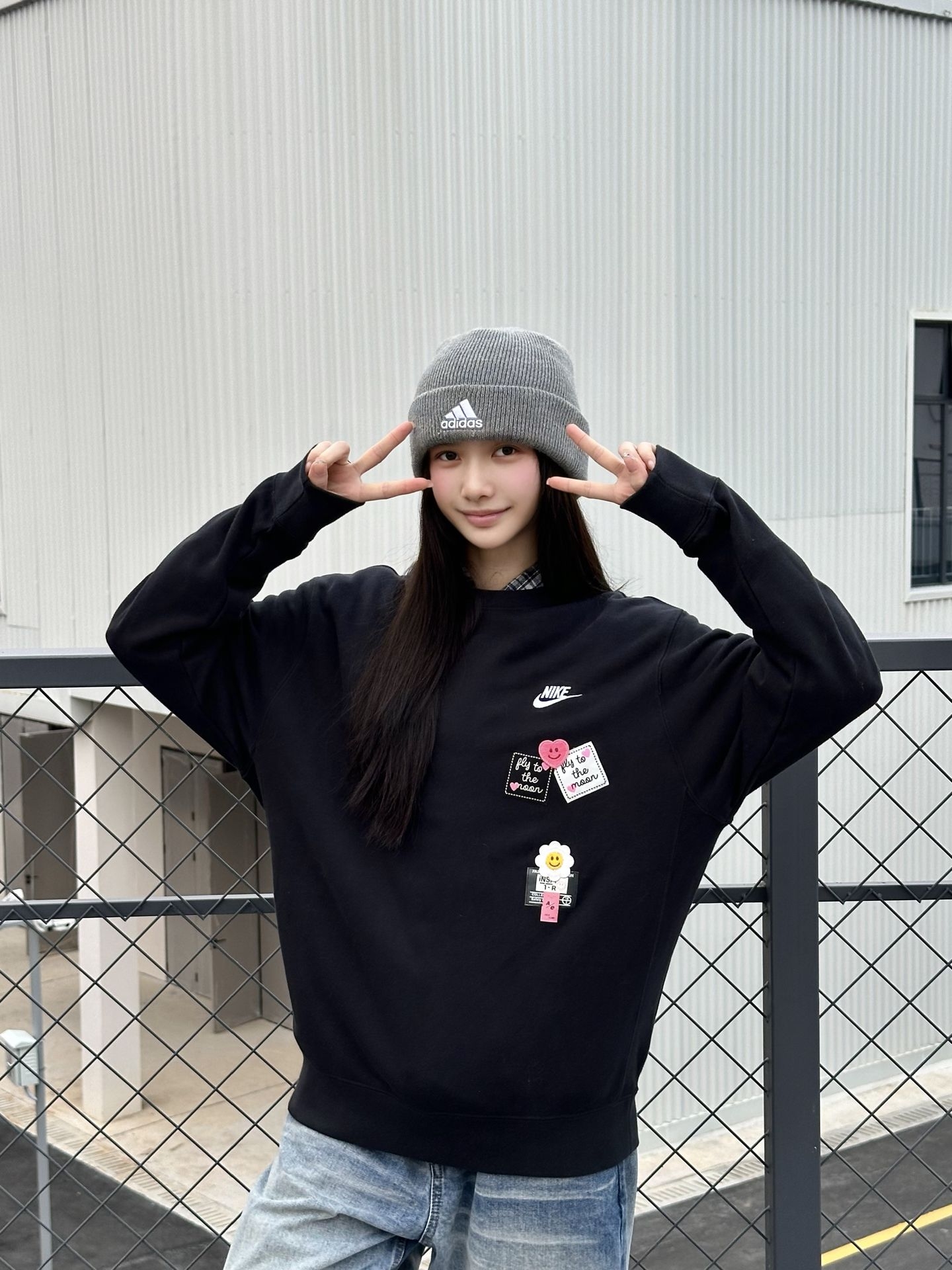 美式高街感 | 随性吸睛Nike卫衣