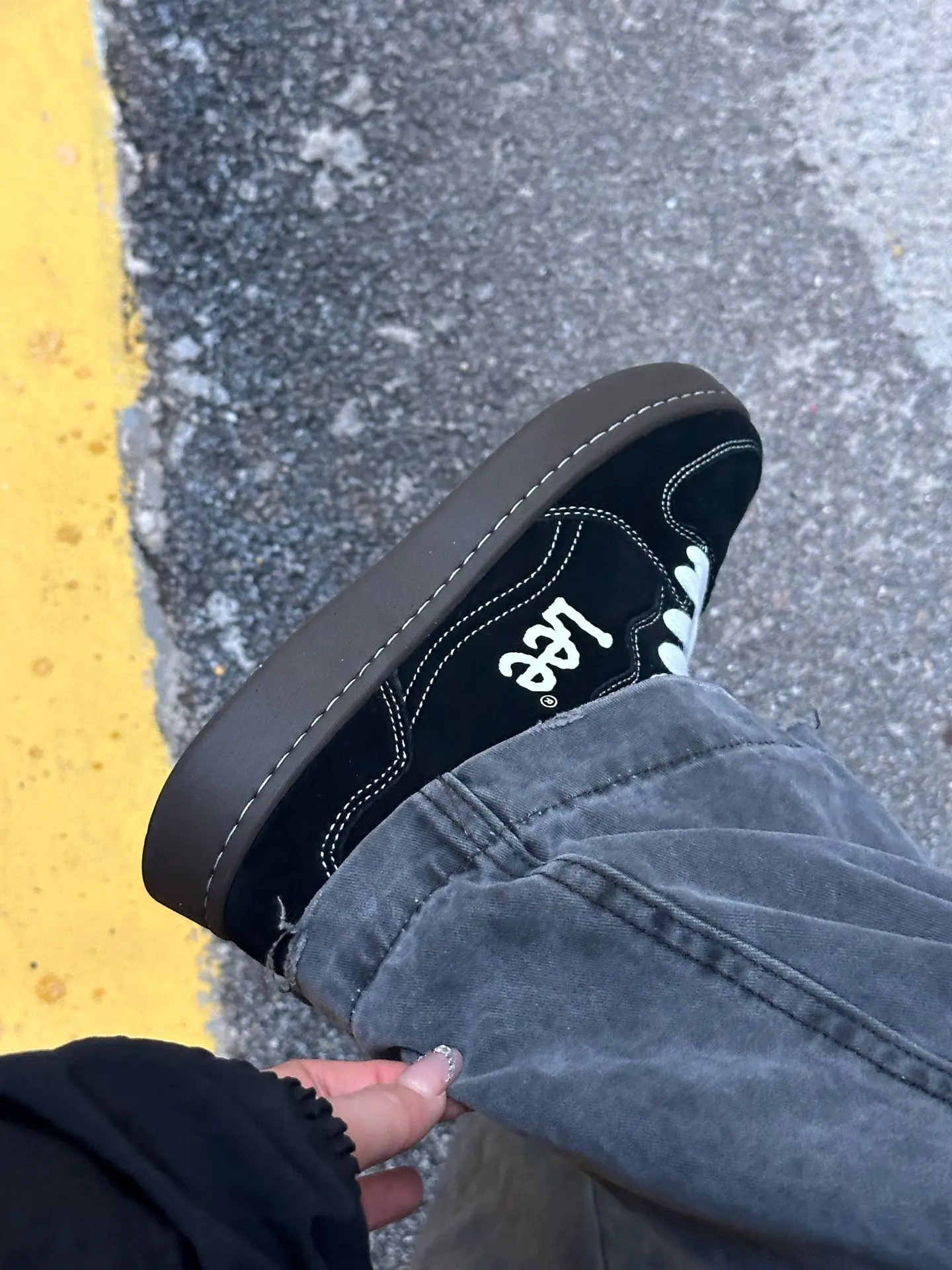 黑色系穿搭帅度提升🆙