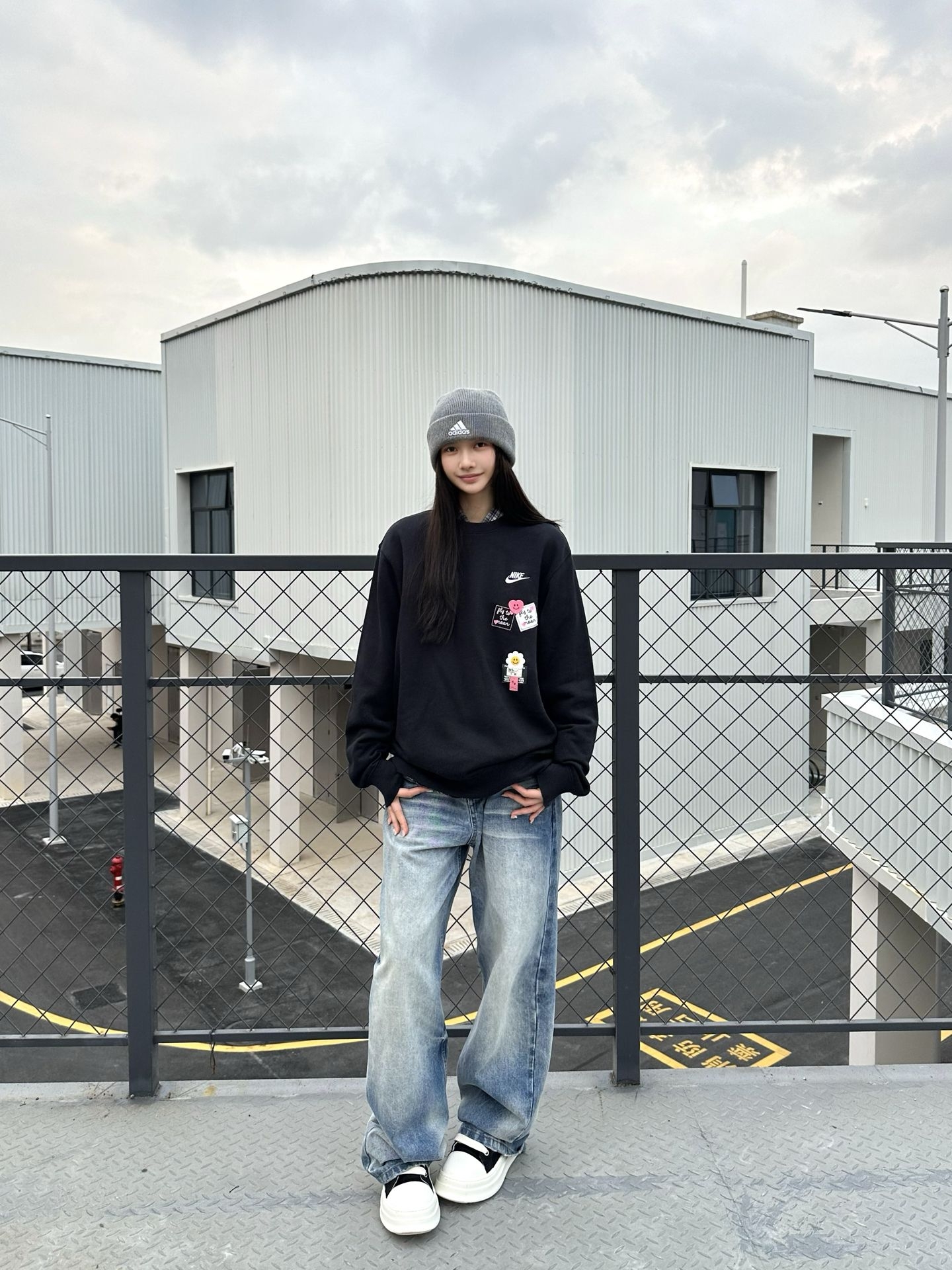 美式高街感 | 随性吸睛Nike卫衣