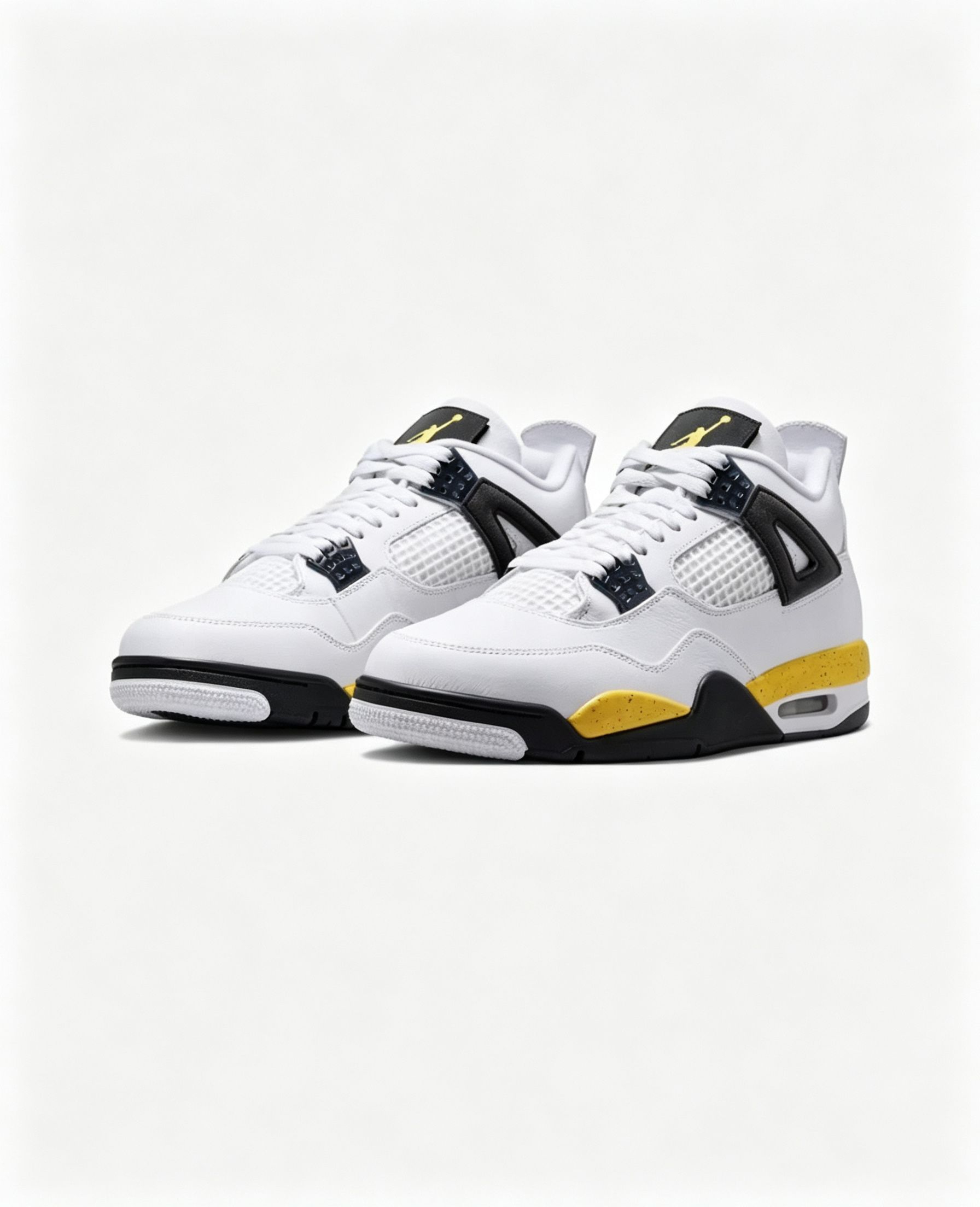 🟡Air Jordan4 白黑黄