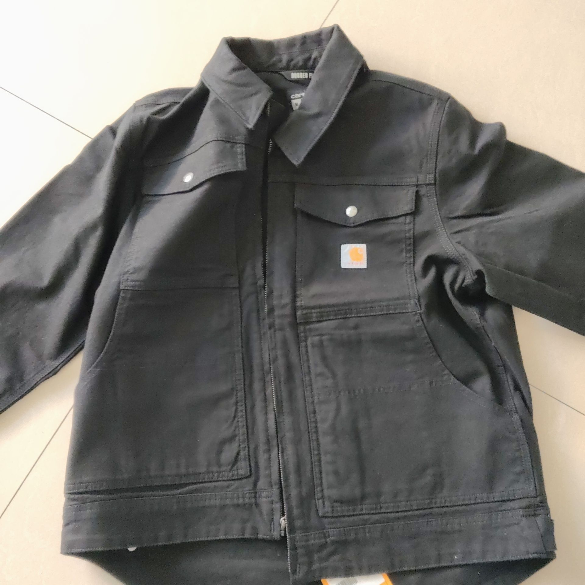 衣服质量很好，推荐购买，拿捏工装穿搭