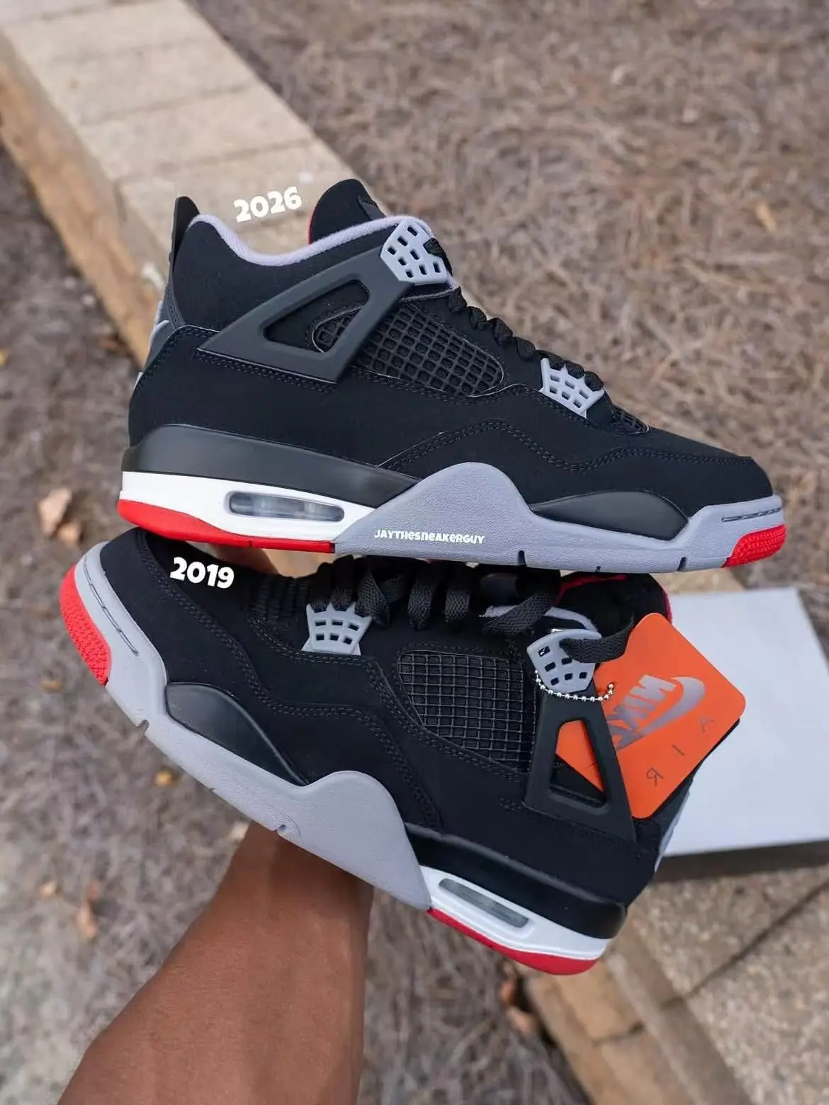 Air Jordan 4 OG Bred|黑红 bred 经典回归,I'M BACK传奇复刻