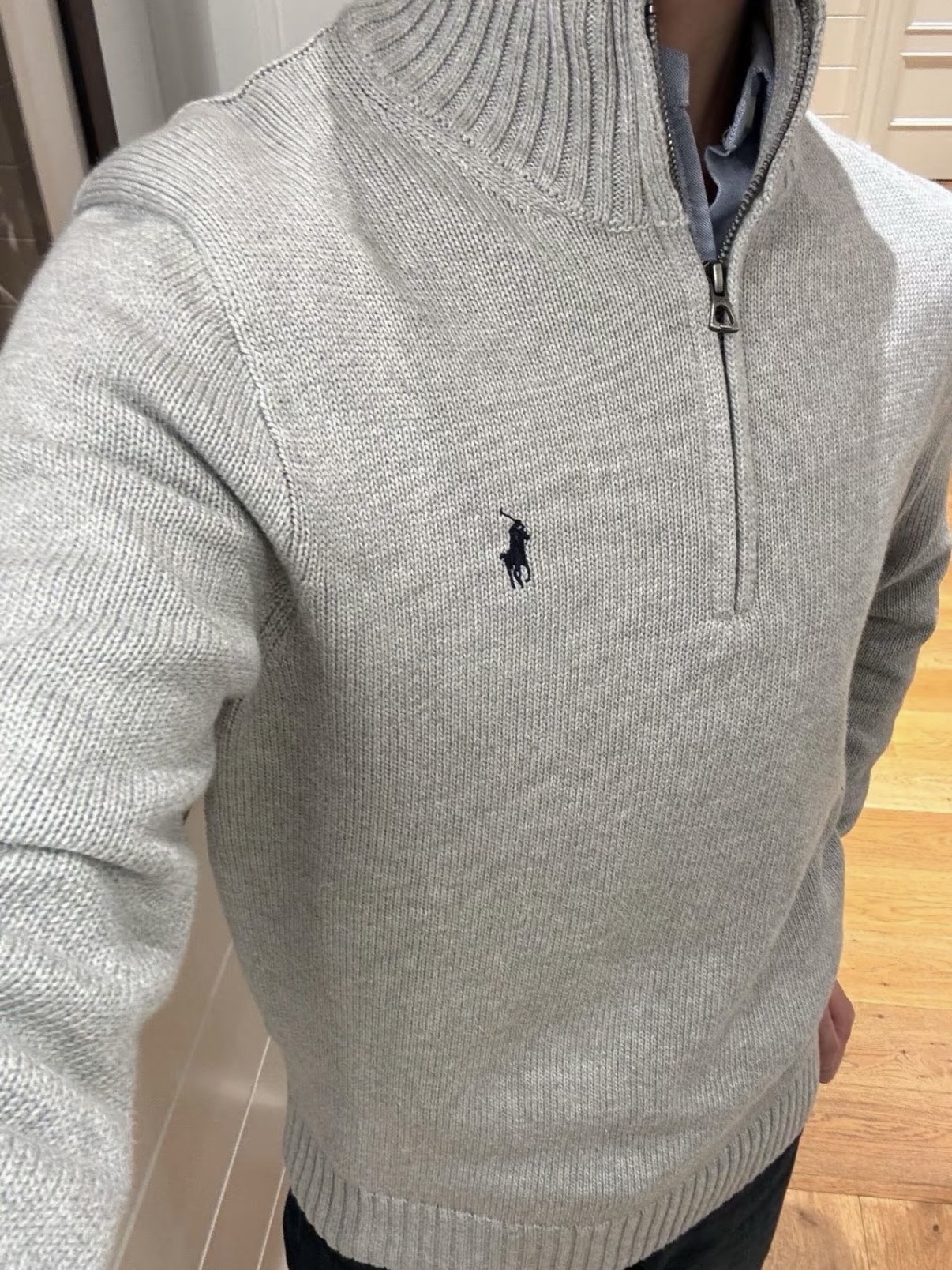 Ralph Lauren半拉链毛衣|老钱风秋冬神衫✨