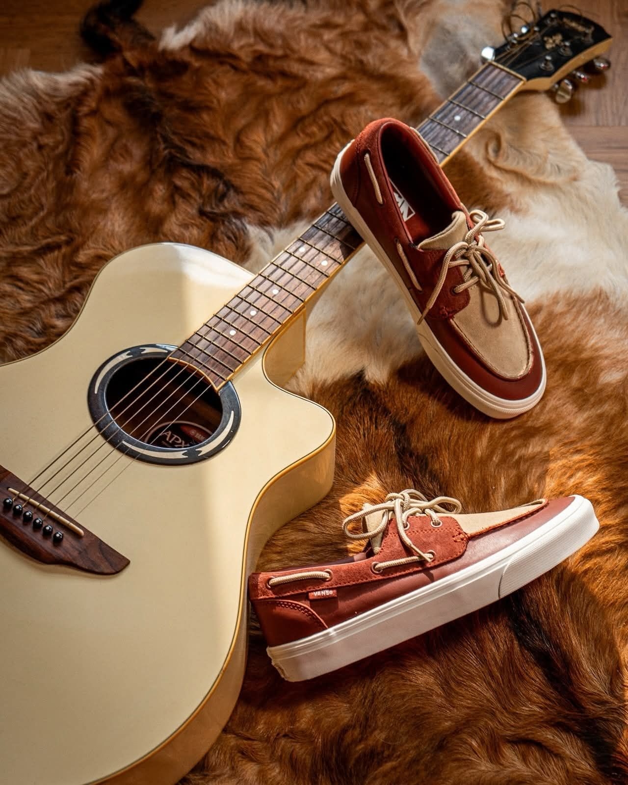 跳出经典板鞋！Vans Classics 2‑Eyelet Boat美式复古船鞋