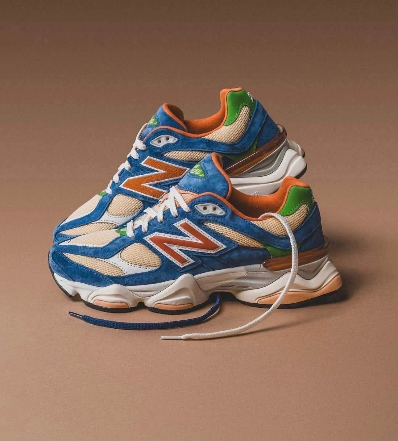 New Balance 9060 U9060LDC！蓝米拼色配色深度解析