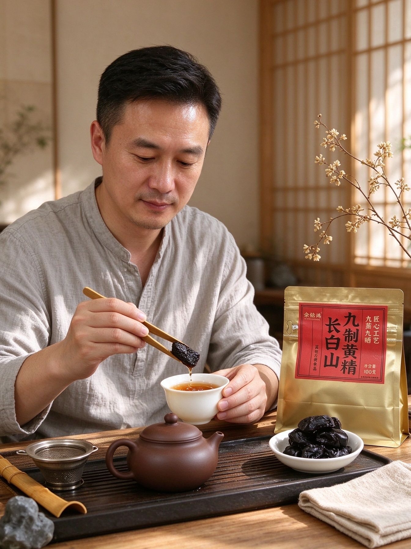 百搭泡水养生茶🍵清甜润口!