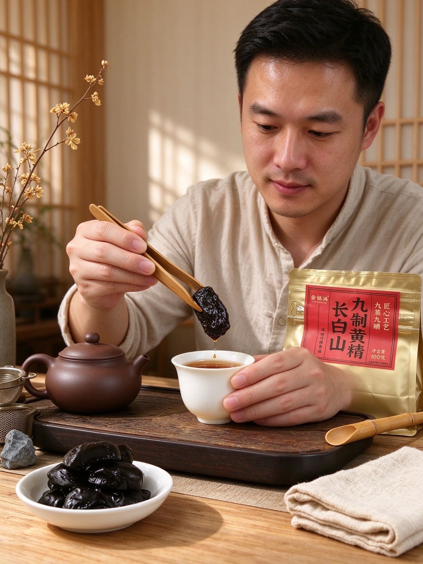 百搭泡水养生茶🍵清甜润口!