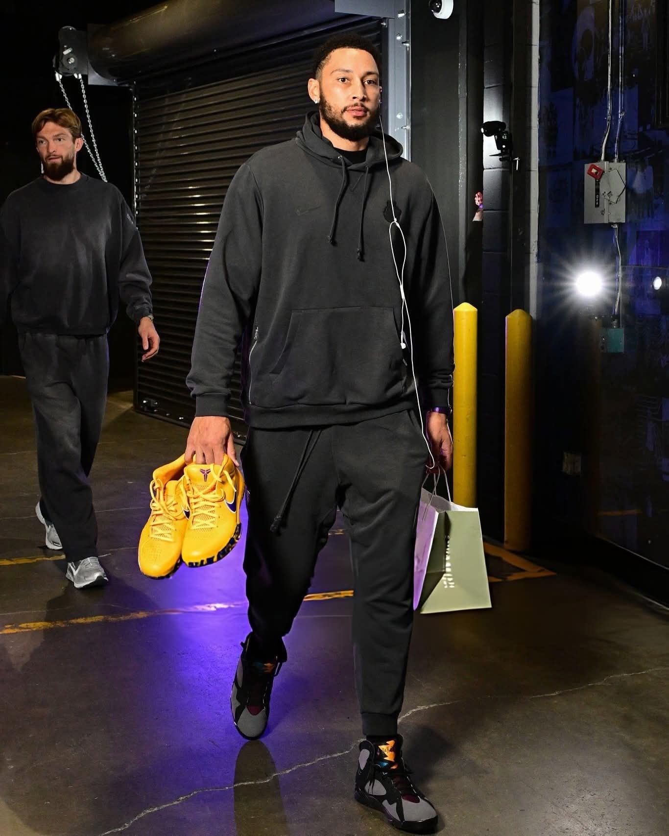 经典重现｜Kobe4 Protro Draft Day湖人选秀日上脚赏析