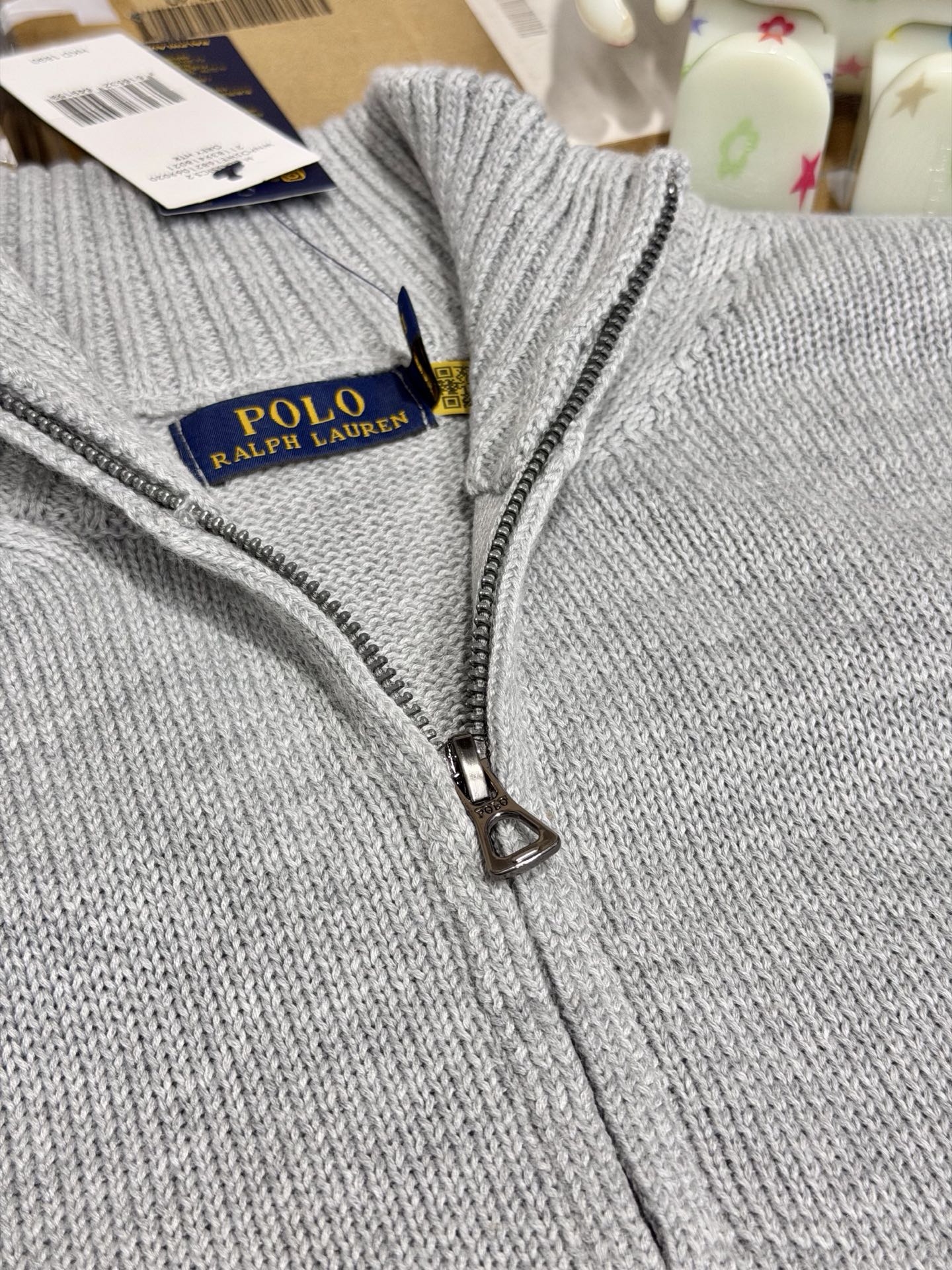 Ralph Lauren半拉链毛衣|老钱风秋冬神衫✨