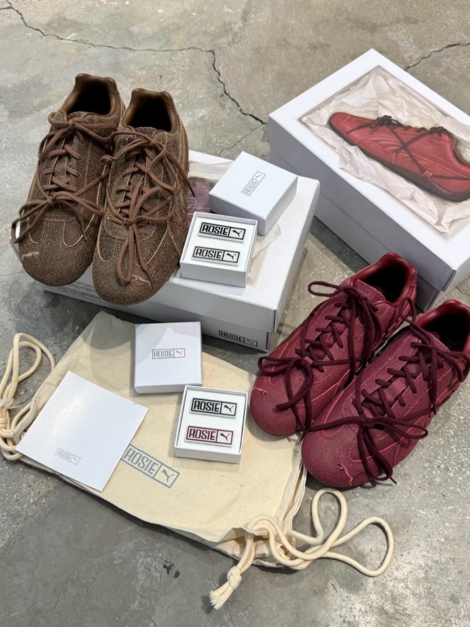 PUMA Speedcat VTG × ROSÉ联名！双配色全套配件深度解析