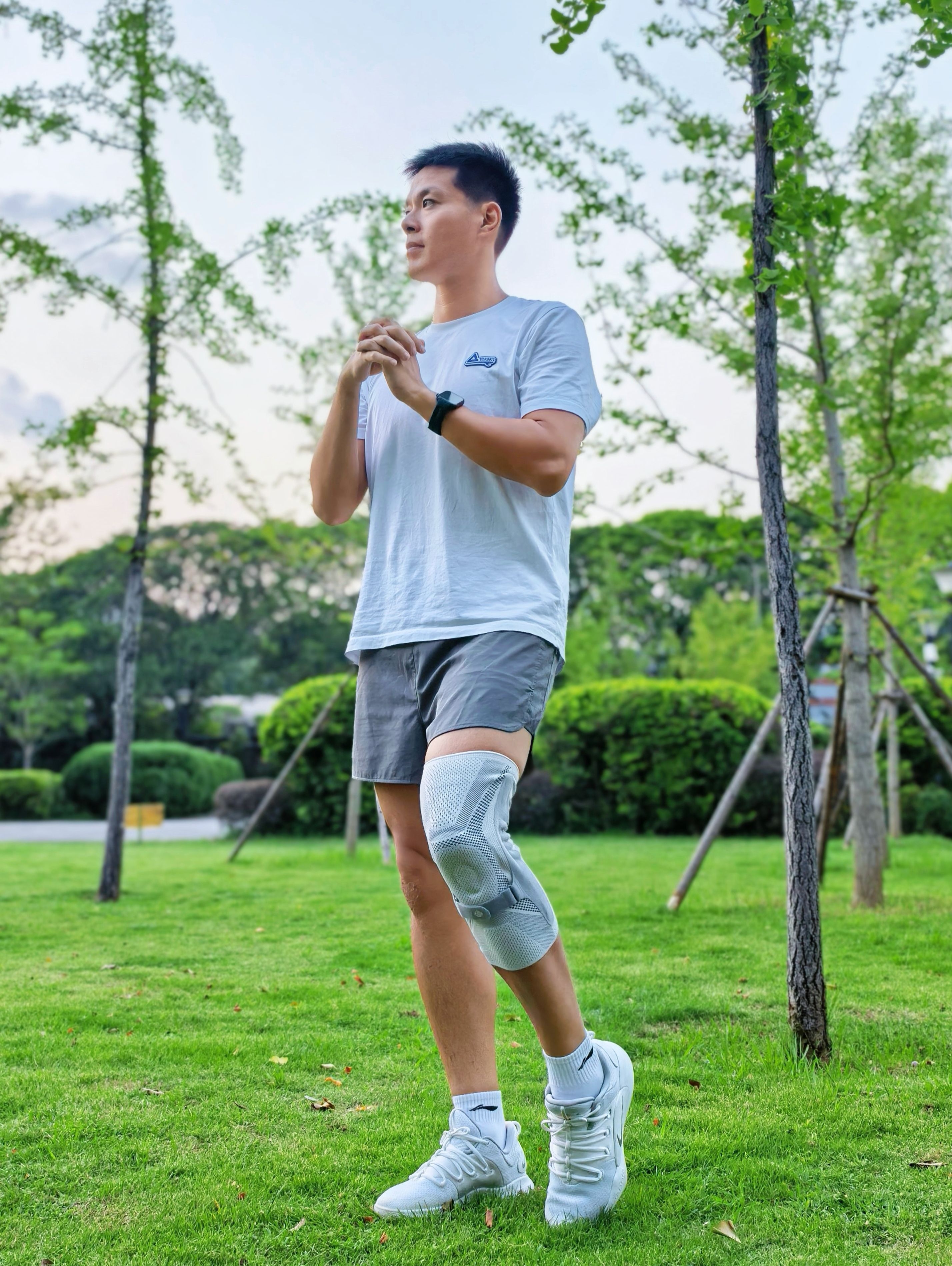 180 80KG｜百斯锐3D支撑护膝，老玩家再来安利