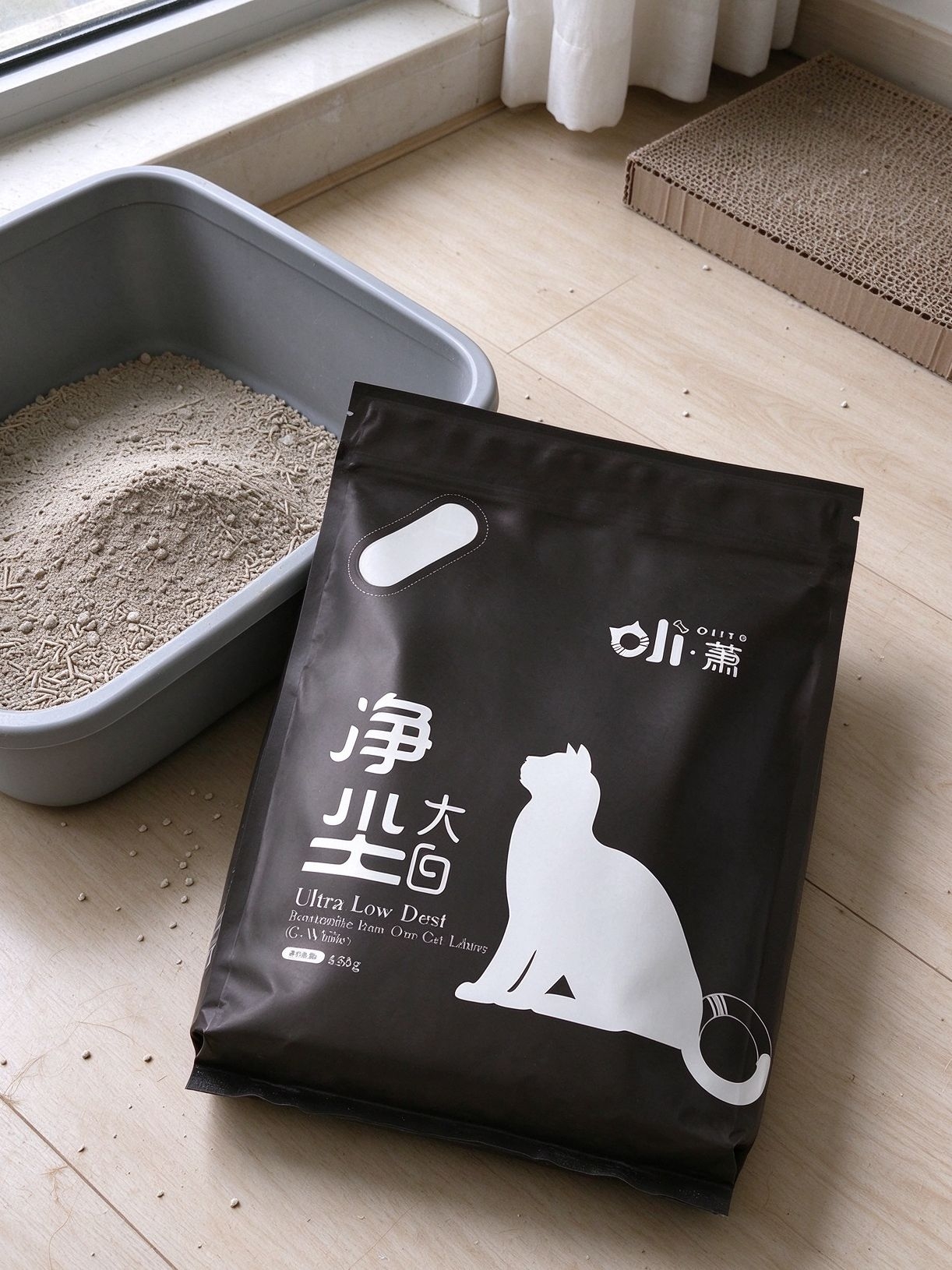 猫砂粉尘大,受伤的其实是猫的肺🫁