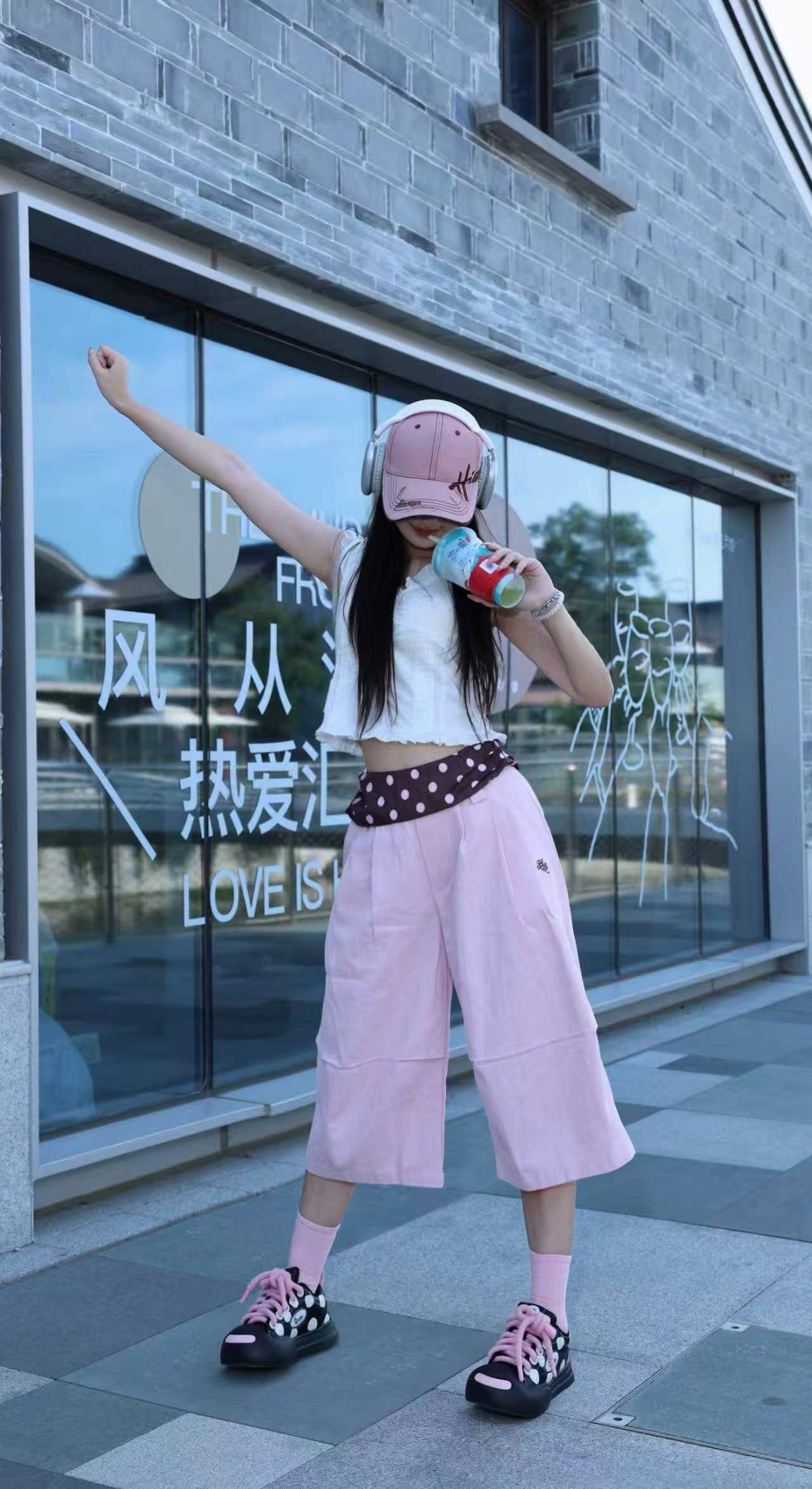 复古波点大头鞋｜甜妹鞋柜刚需✨