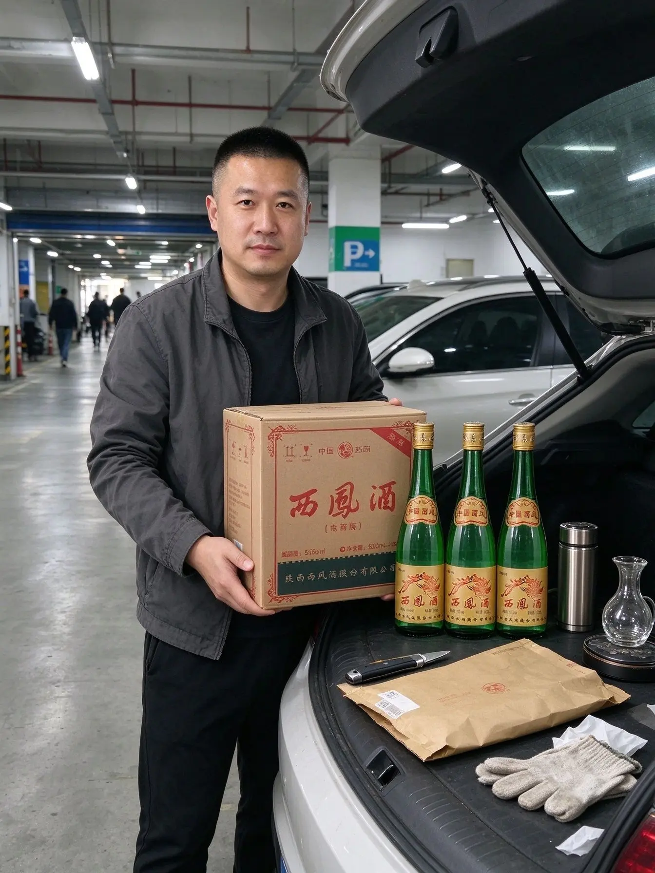 55度绿脖西凤,为什么老酒鬼都认这一口“冲”🔥