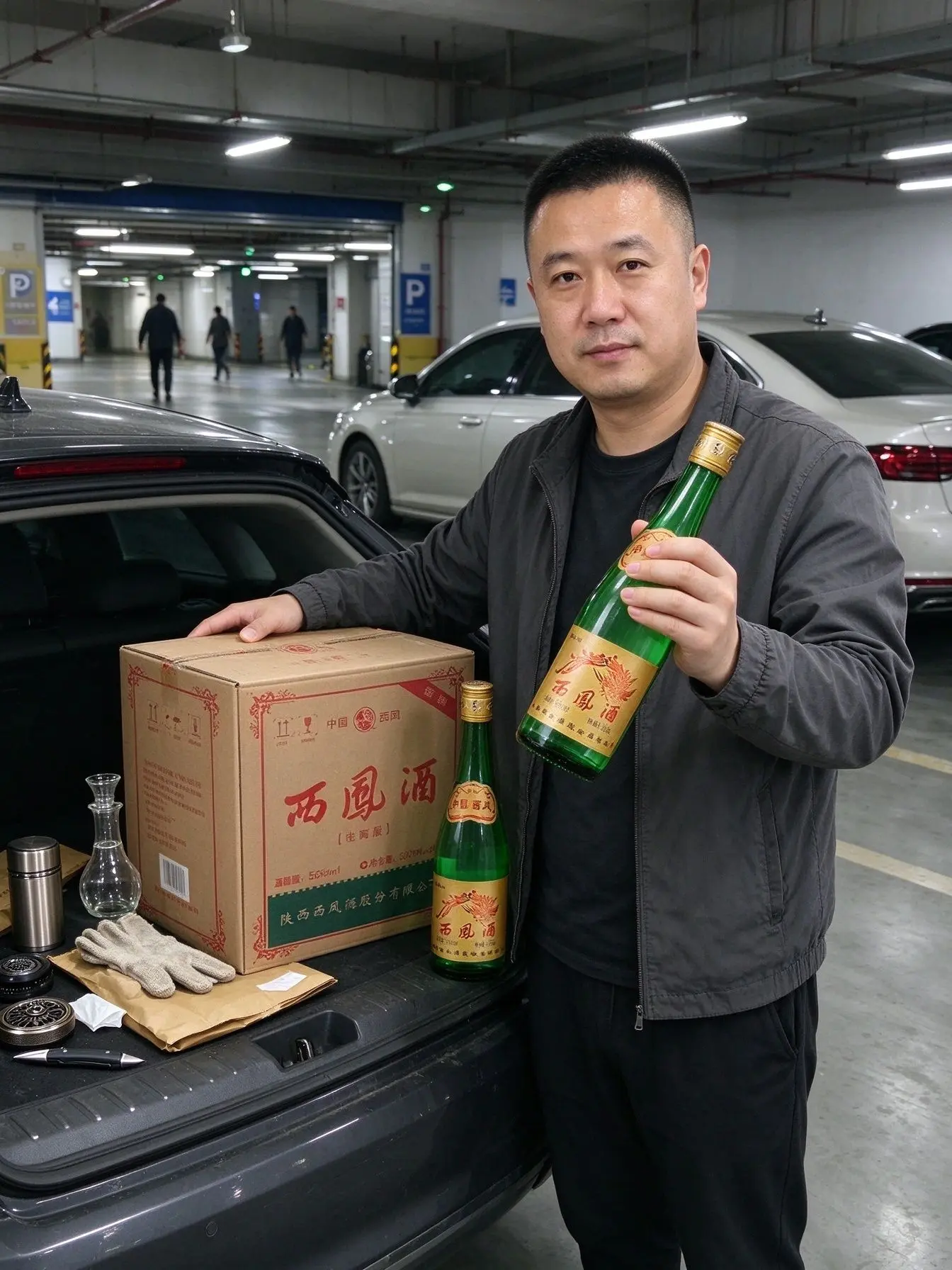 55度绿脖西凤,为什么老酒鬼都认这一口“冲”🔥