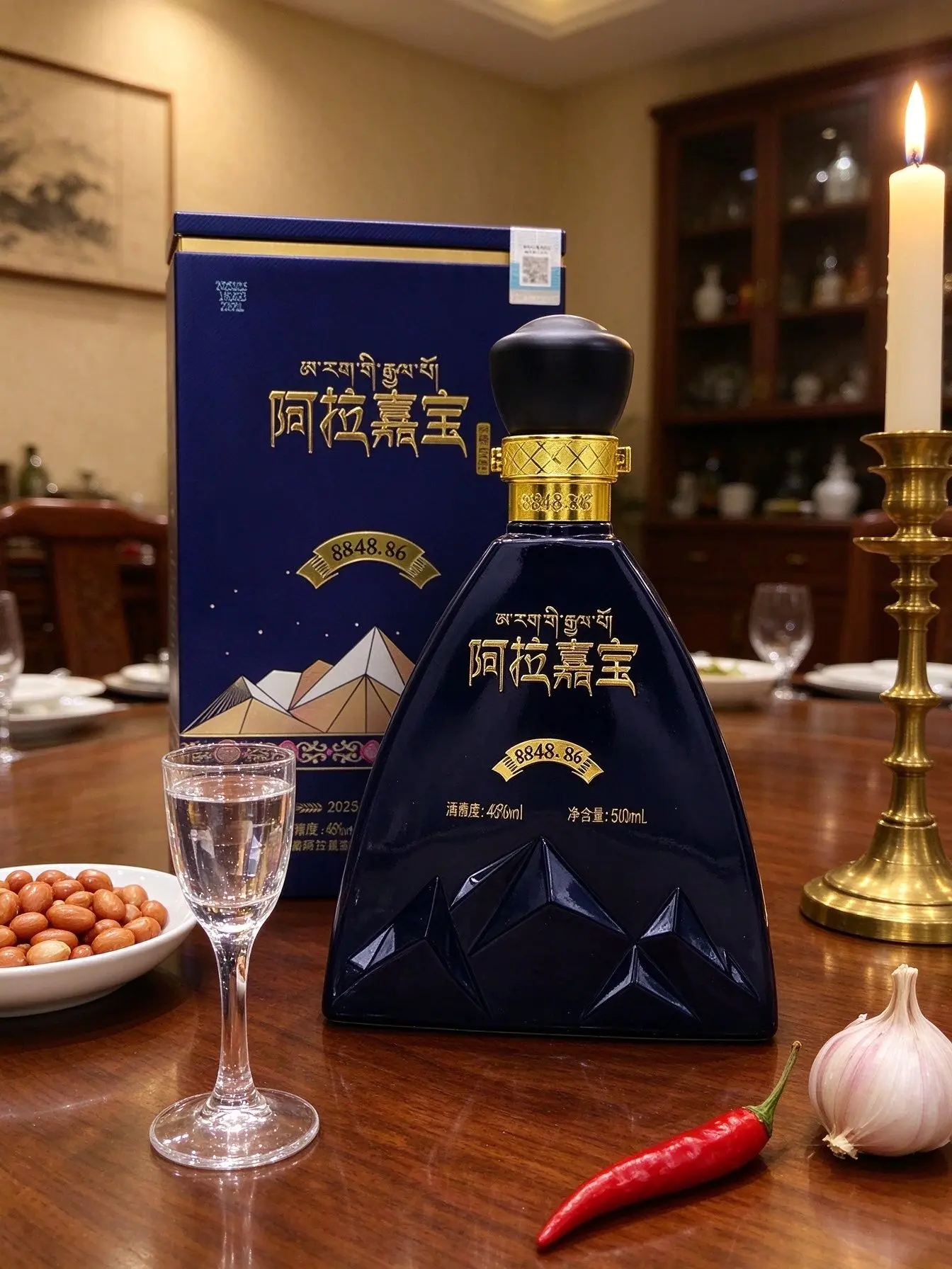 宴请用酒怎么选?这瓶“珠峰高度”的青稞酒自带话题🏔️