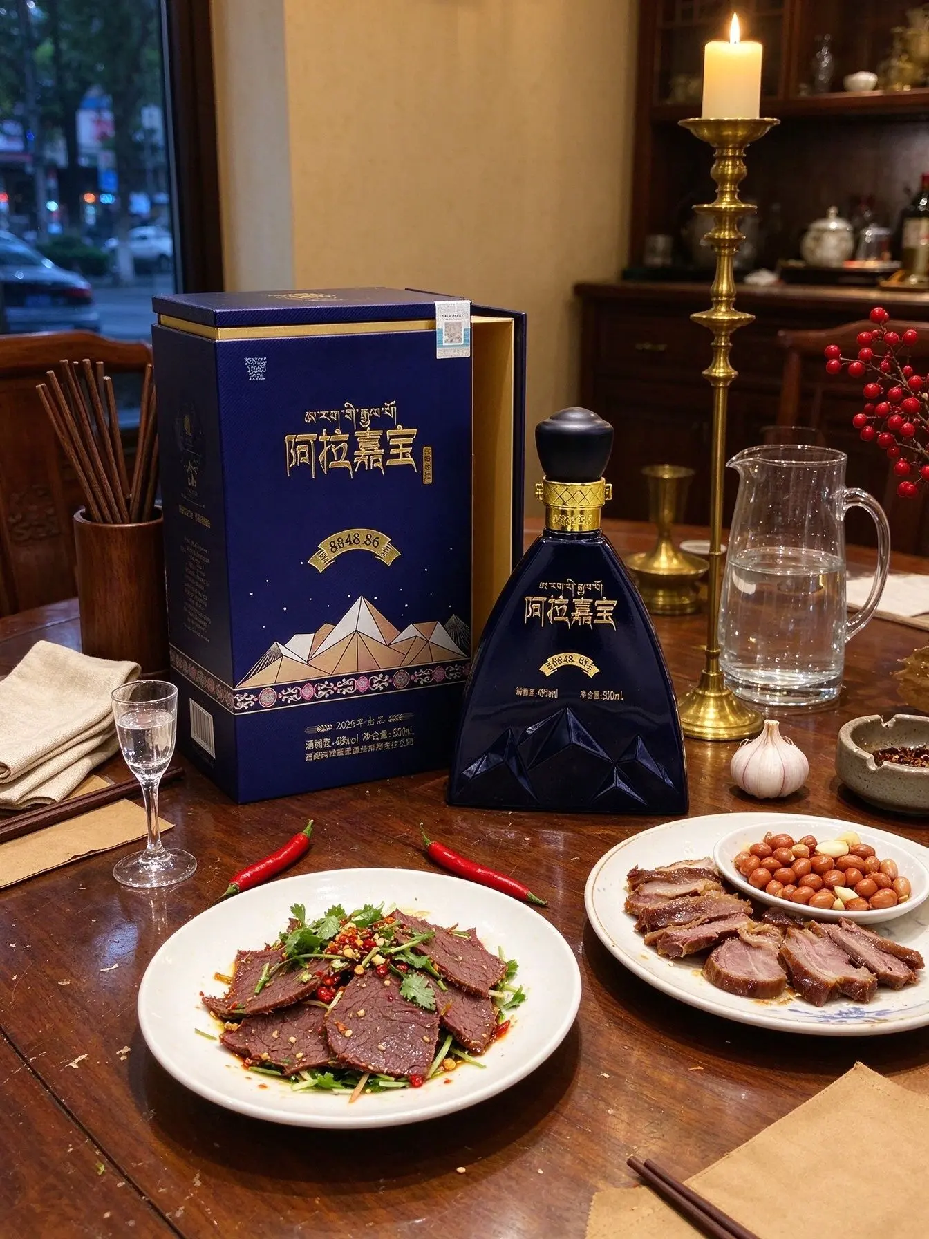 宴请用酒怎么选?这瓶“珠峰高度”的青稞酒自带话题🏔️