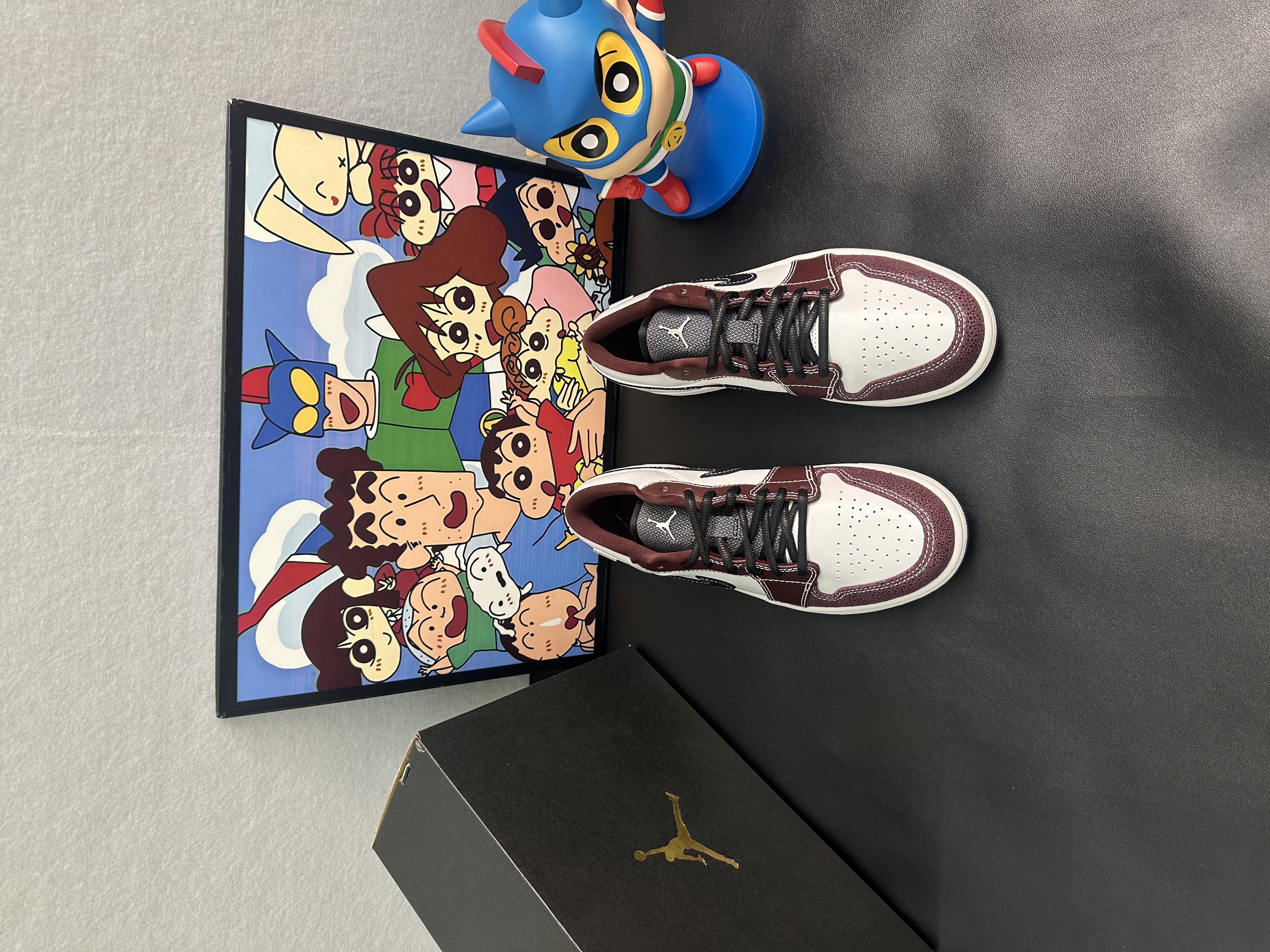 秋冬宝藏AJ1 Low✨枣红复古配色,小众不撞款