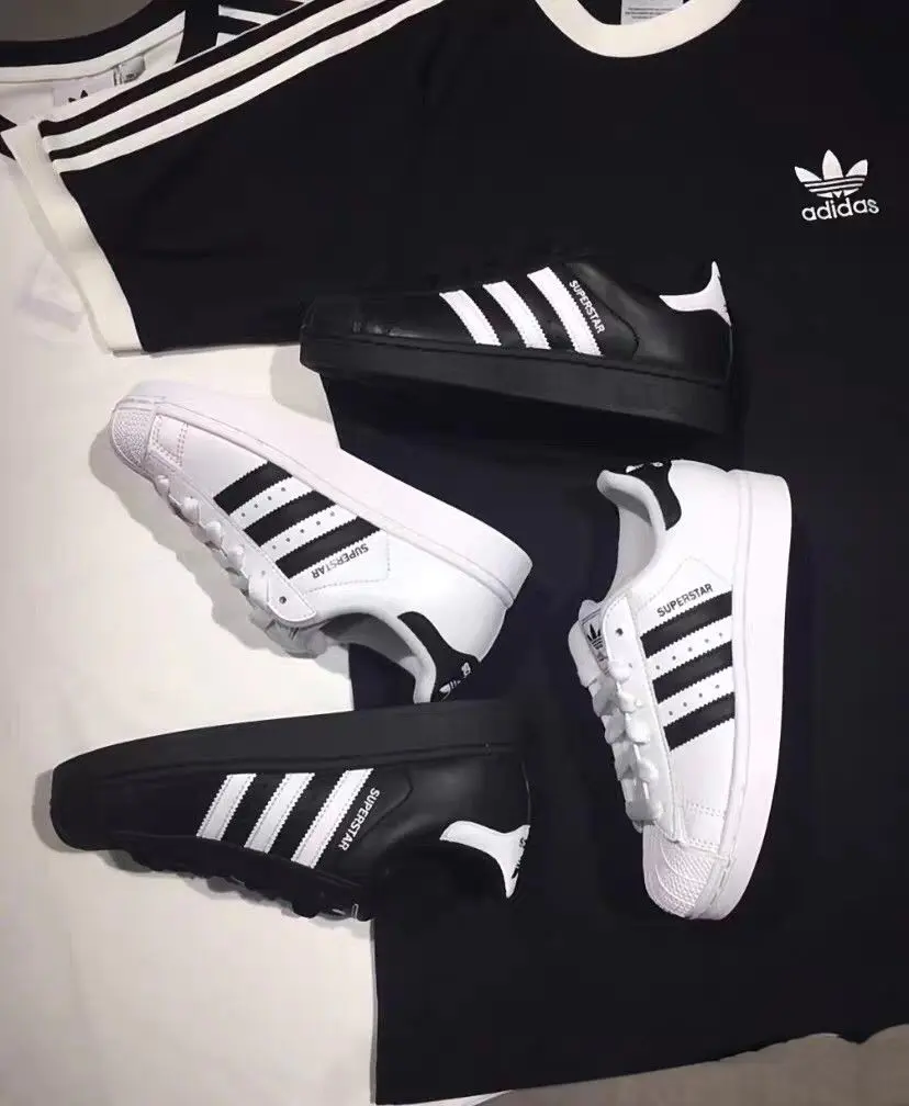 adidas Superstar贝壳头|潮流圈常青经典